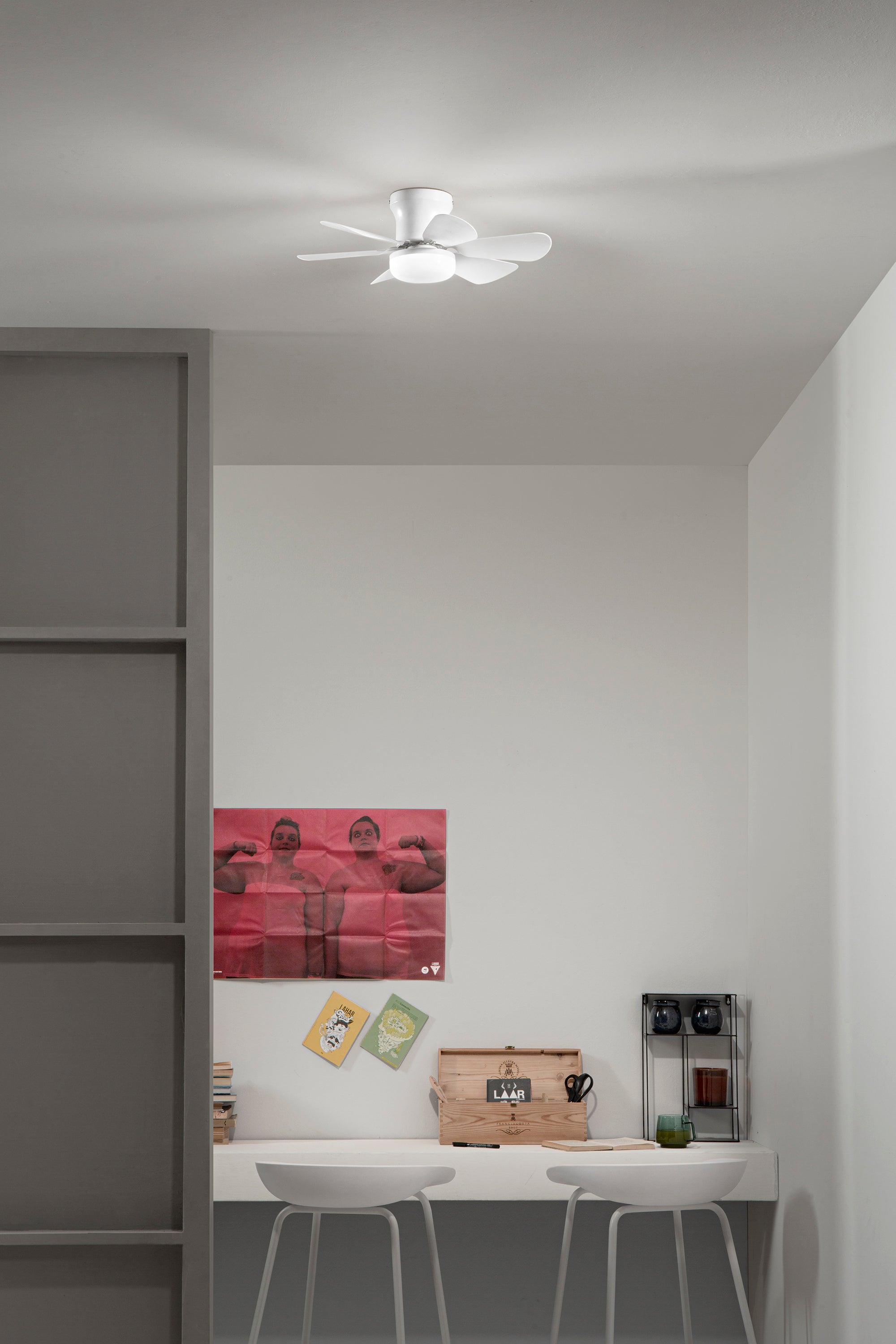 Plafoniera con ventilatore WIND | FT Feel The