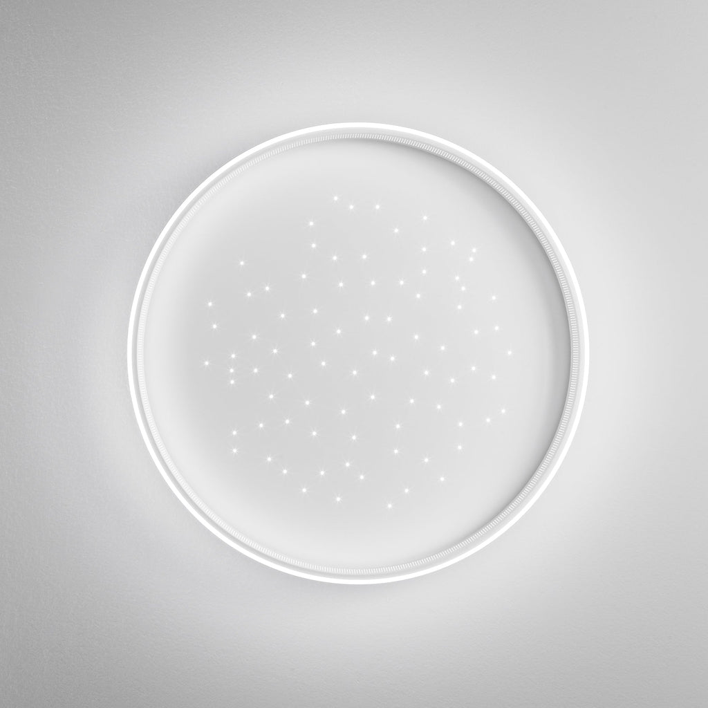 Plafoniera LED Wish CCT dimmerabile con telecomando - FT-FeelThe