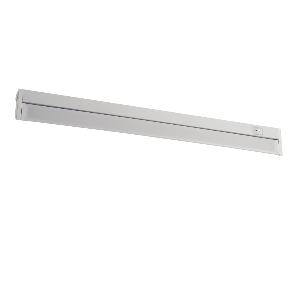 Barra LED sottopensile MOVIE in policarbonato bianco con diffusore orientabile e interruttore - FT-FeelThe