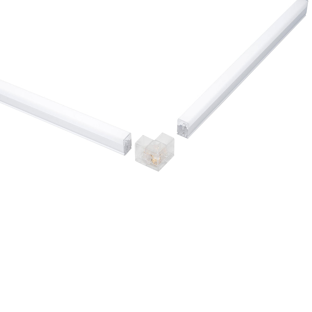 L-shaped connector for SHAPE LED bar