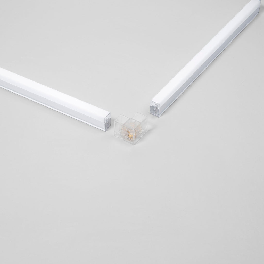 L-shaped connector for SHAPE LED bar