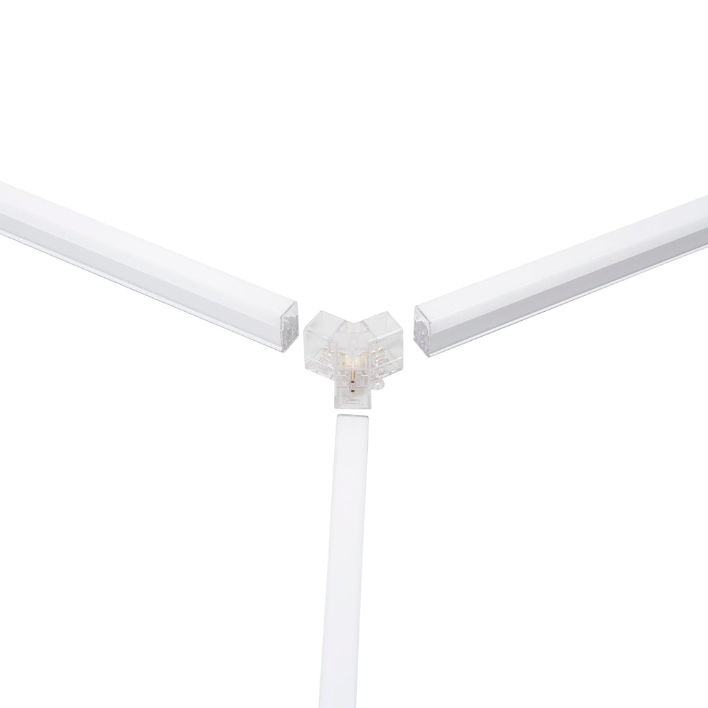 120° three-corner connector for SHAPE LED bar