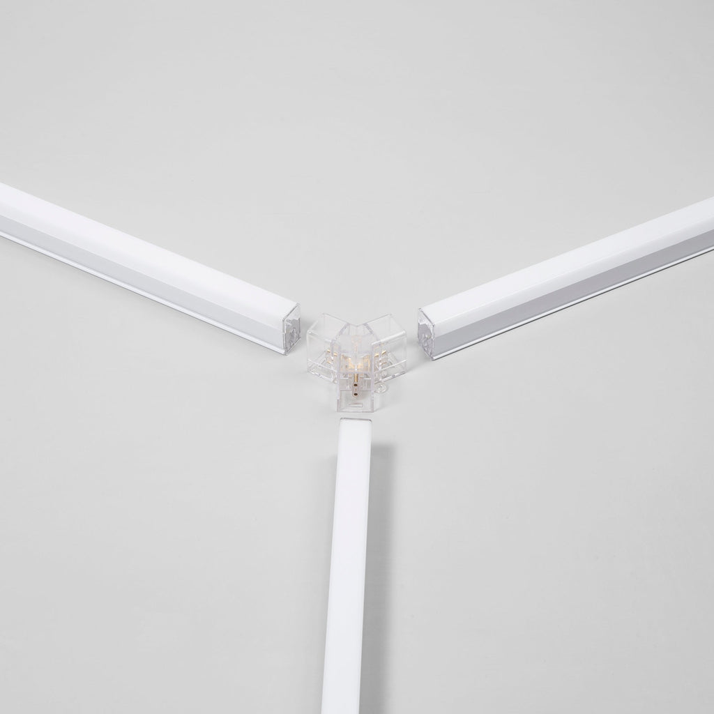 120° three-corner connector for SHAPE LED bar