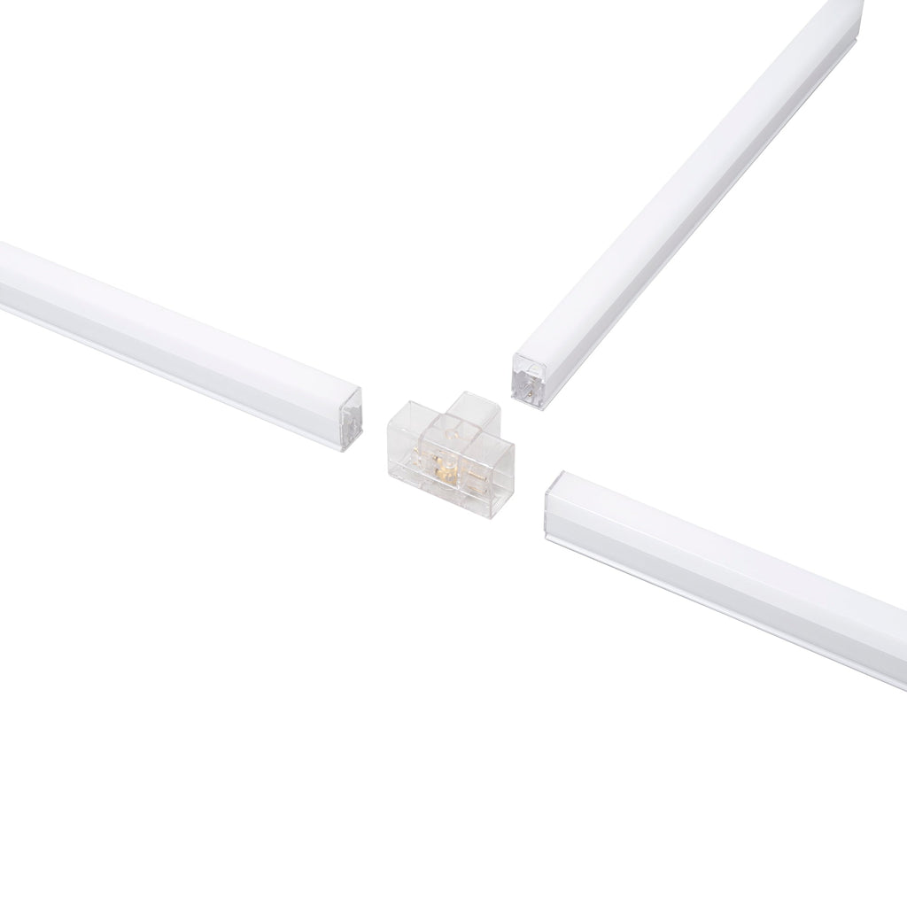 T-connector for SHAPE LED bar