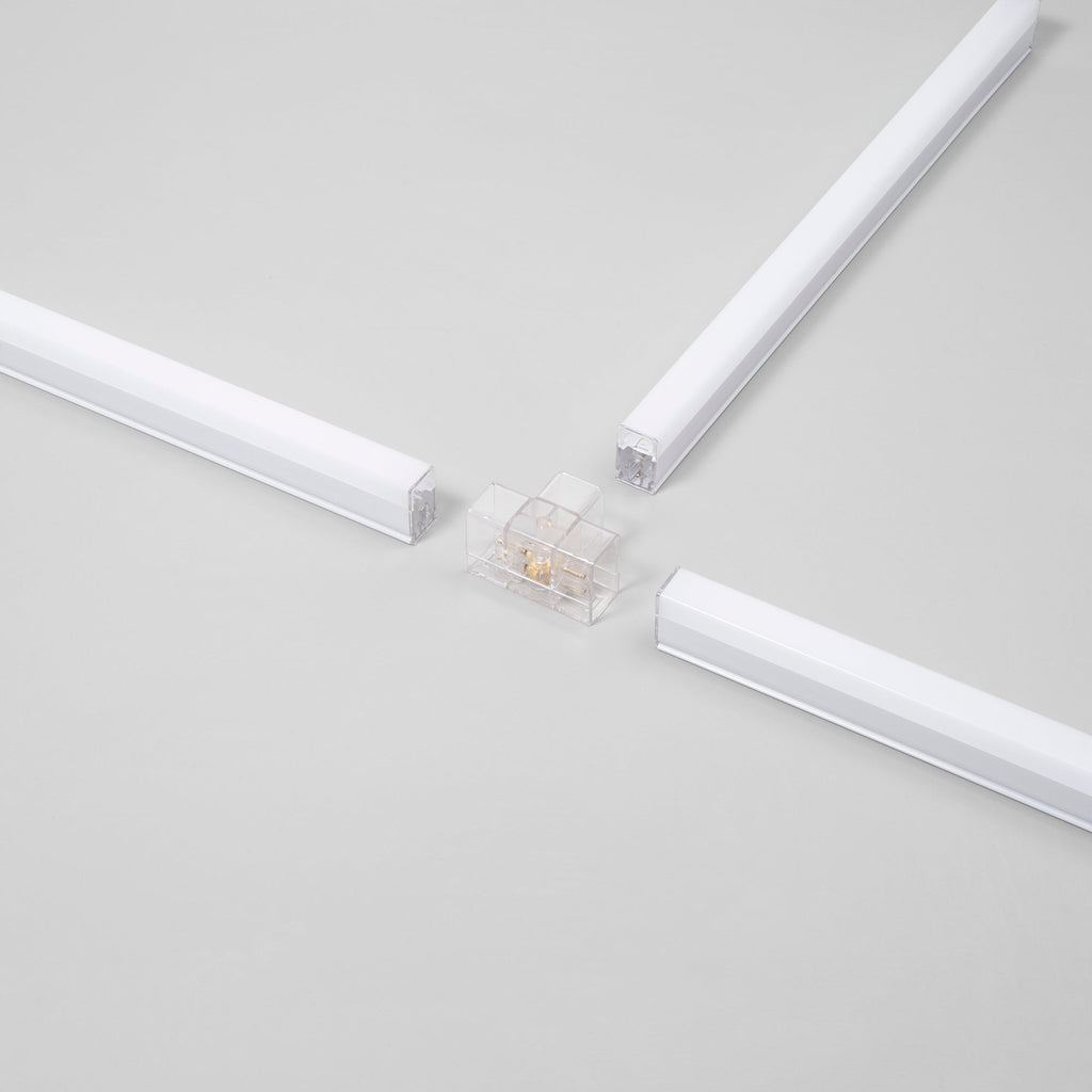 T-connector for SHAPE LED bar