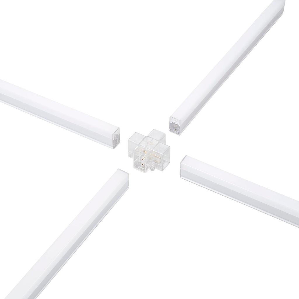 X connector for SHAPE LED bar