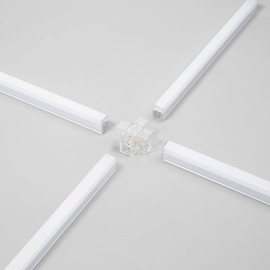 X connector for SHAPE LED bar