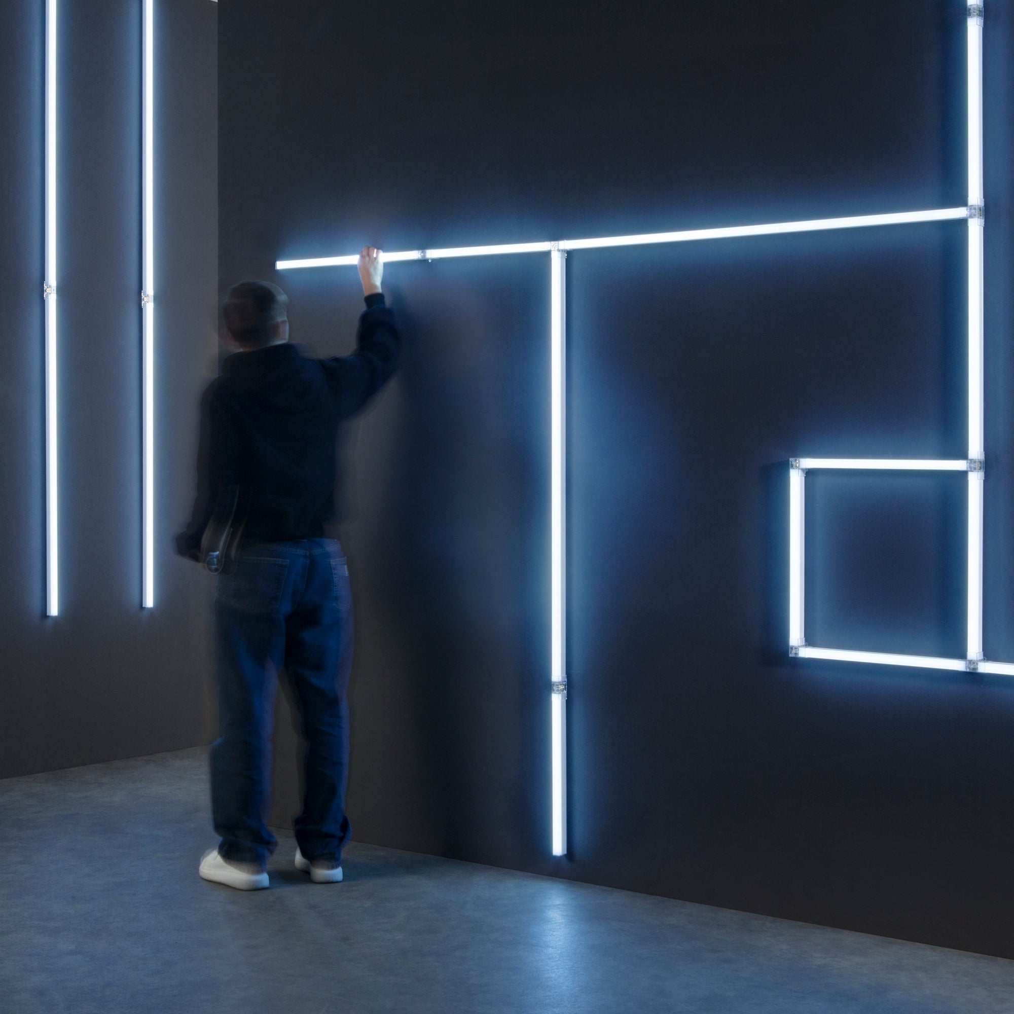 Barre SHAPE in PC con connettori per composizioni personalizzate