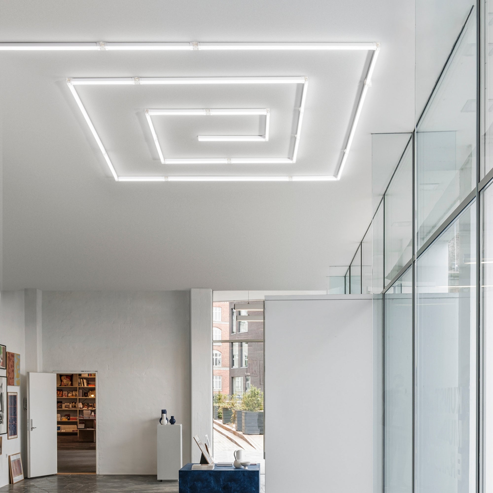 Barre SHAPE in PC con connettori per composizioni personalizzate