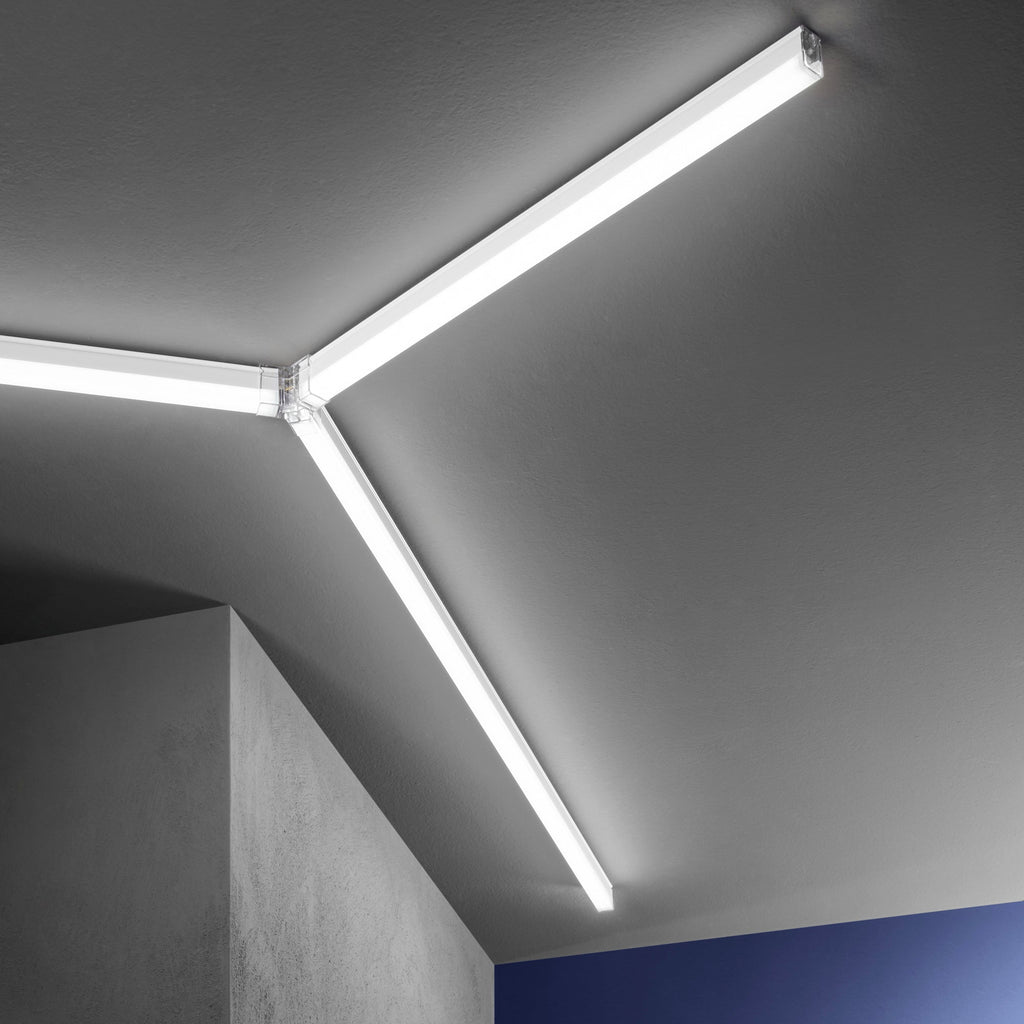 Barre SHAPE in PC con connettori per composizioni personalizzate