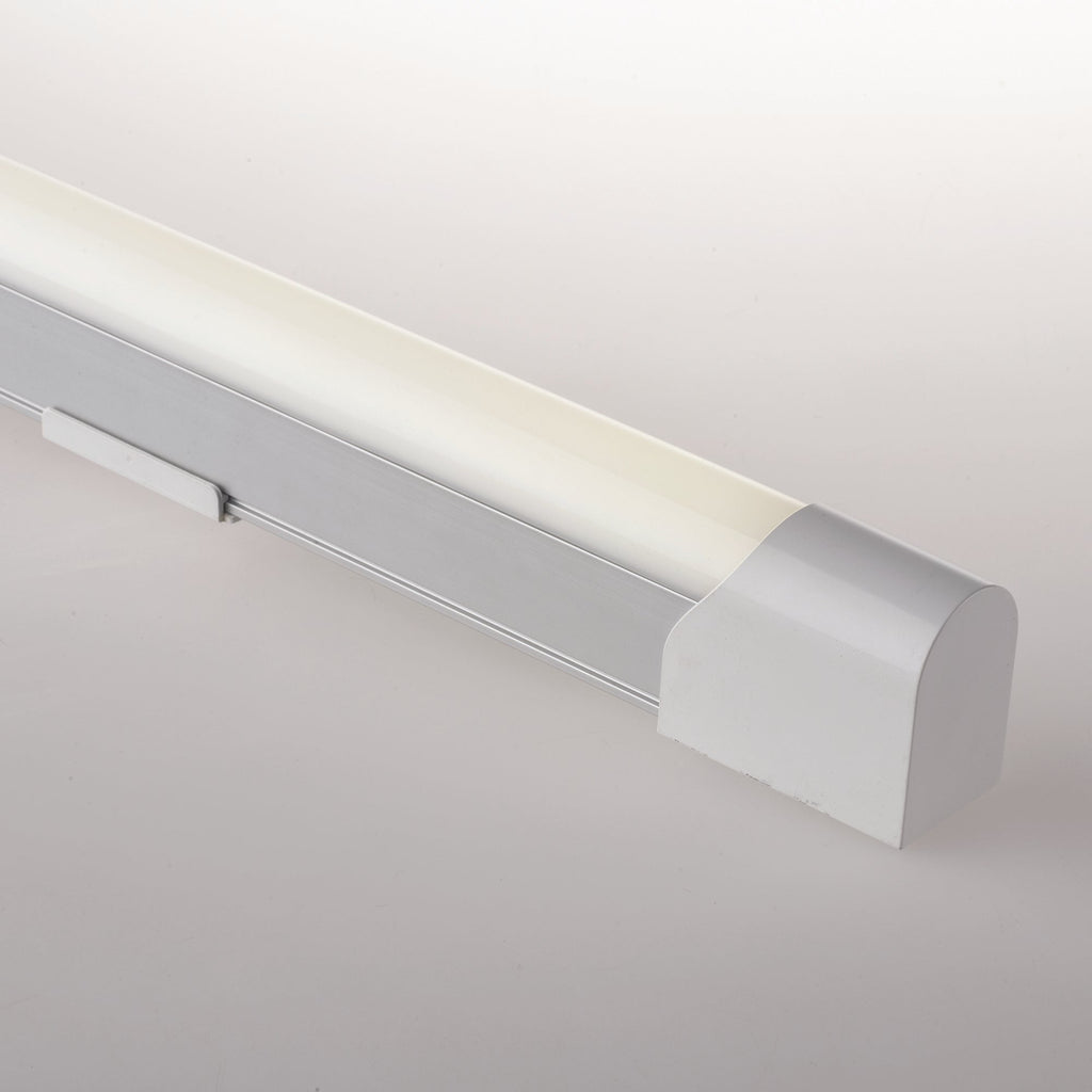 Barra LED sottopensile T8 in alluminio e policarbonato bianco a luce naturale - FT-FeelThe
