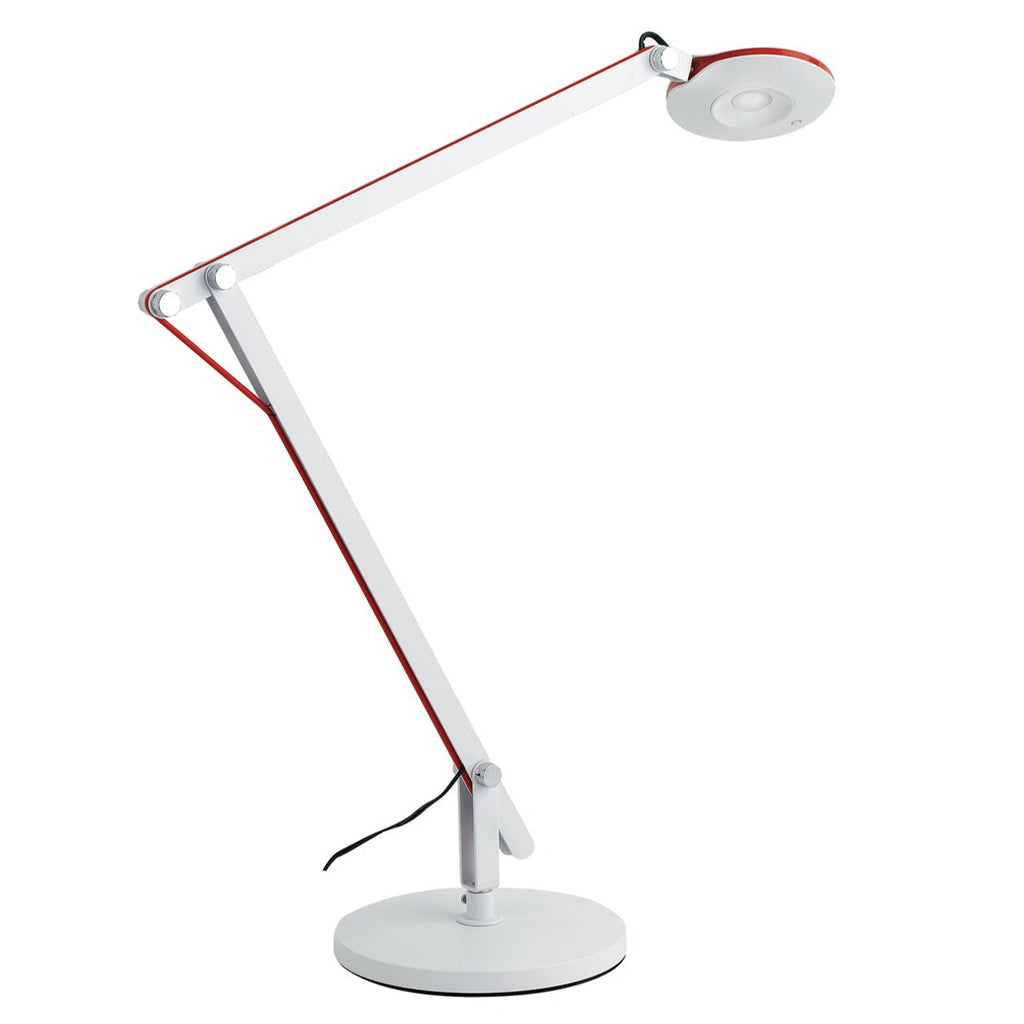 Lampada da lettura LED LOCKE grigia orientabile - FT-FeelThe