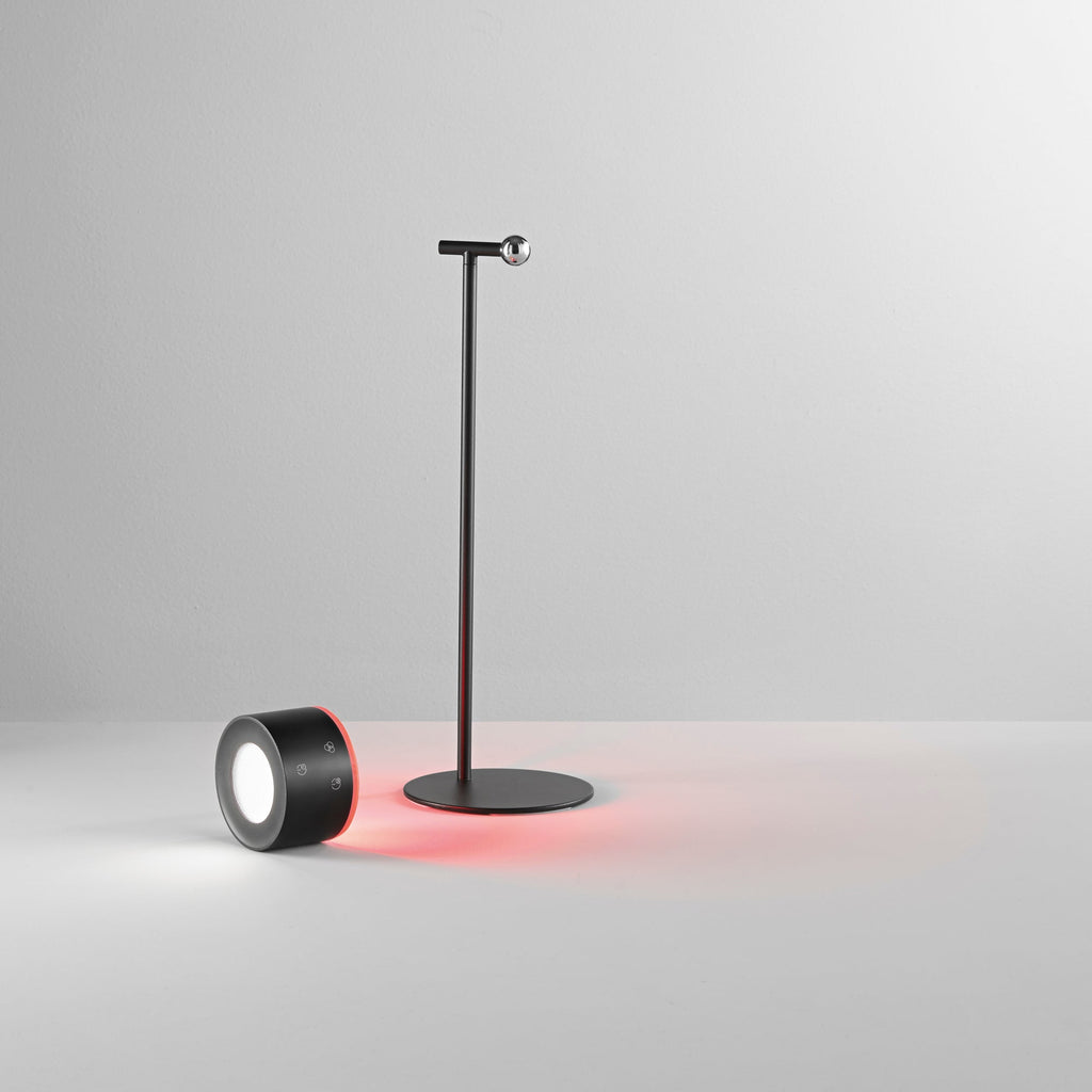 Lampada ricaricabile LED TESLA 4W con testa magnetica RGB+CCT - FT-FeelThe