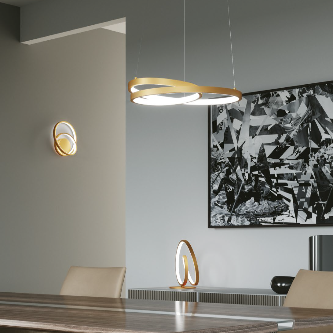 Applique LED LIEVE con interruttore CCT - FT-FeelThe