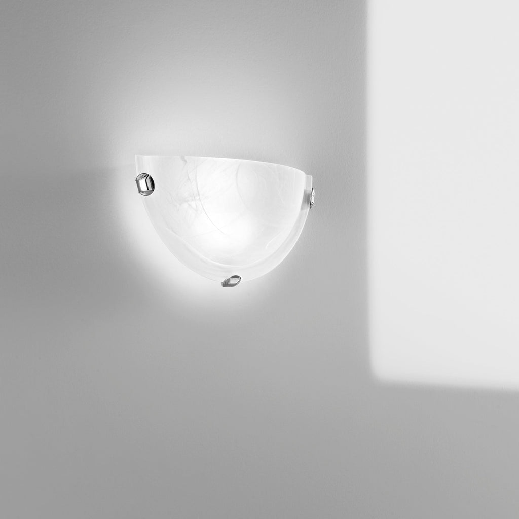Applique LED LUNA in vetro - FT-FeelThe