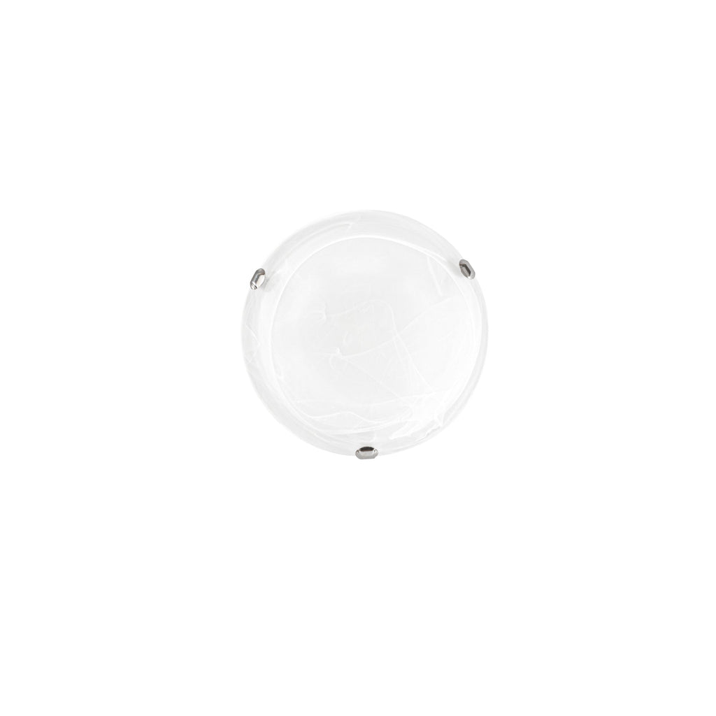Plafoniera LED LUNA in vetro 30 cm. - FT-FeelThe