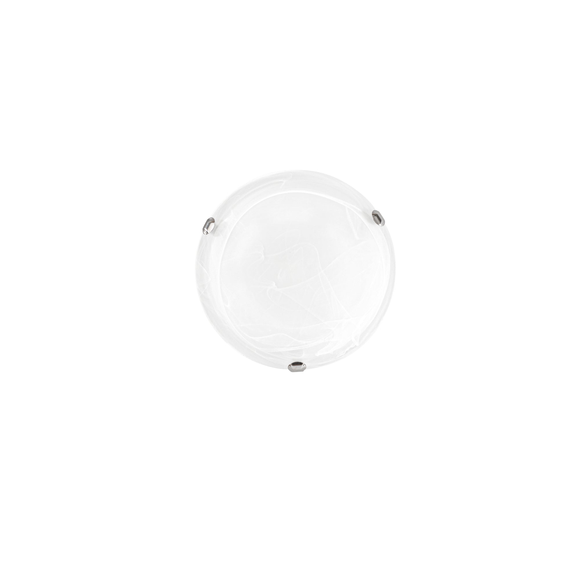 Plafoniera LED LUNA in vetro 30 cm. - FT-FeelThe