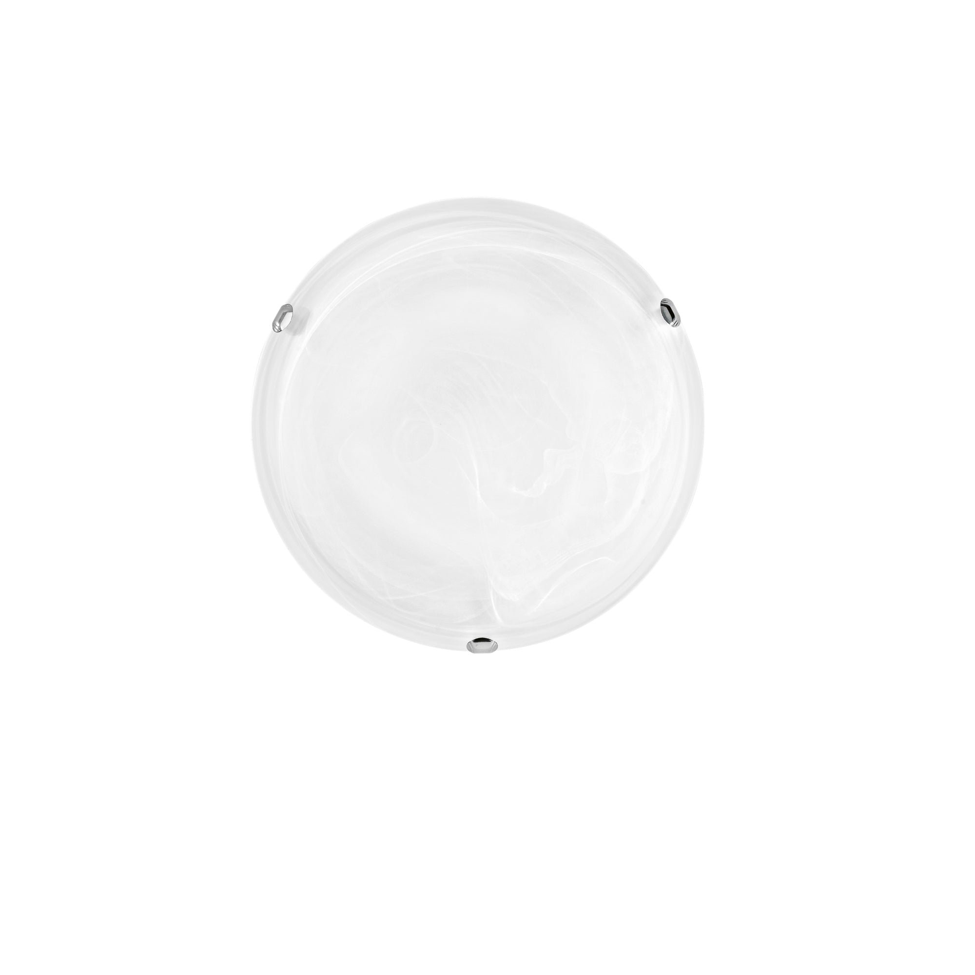 Plafoniera LED LUNA in vetro 40 cm - FT-FeelThe