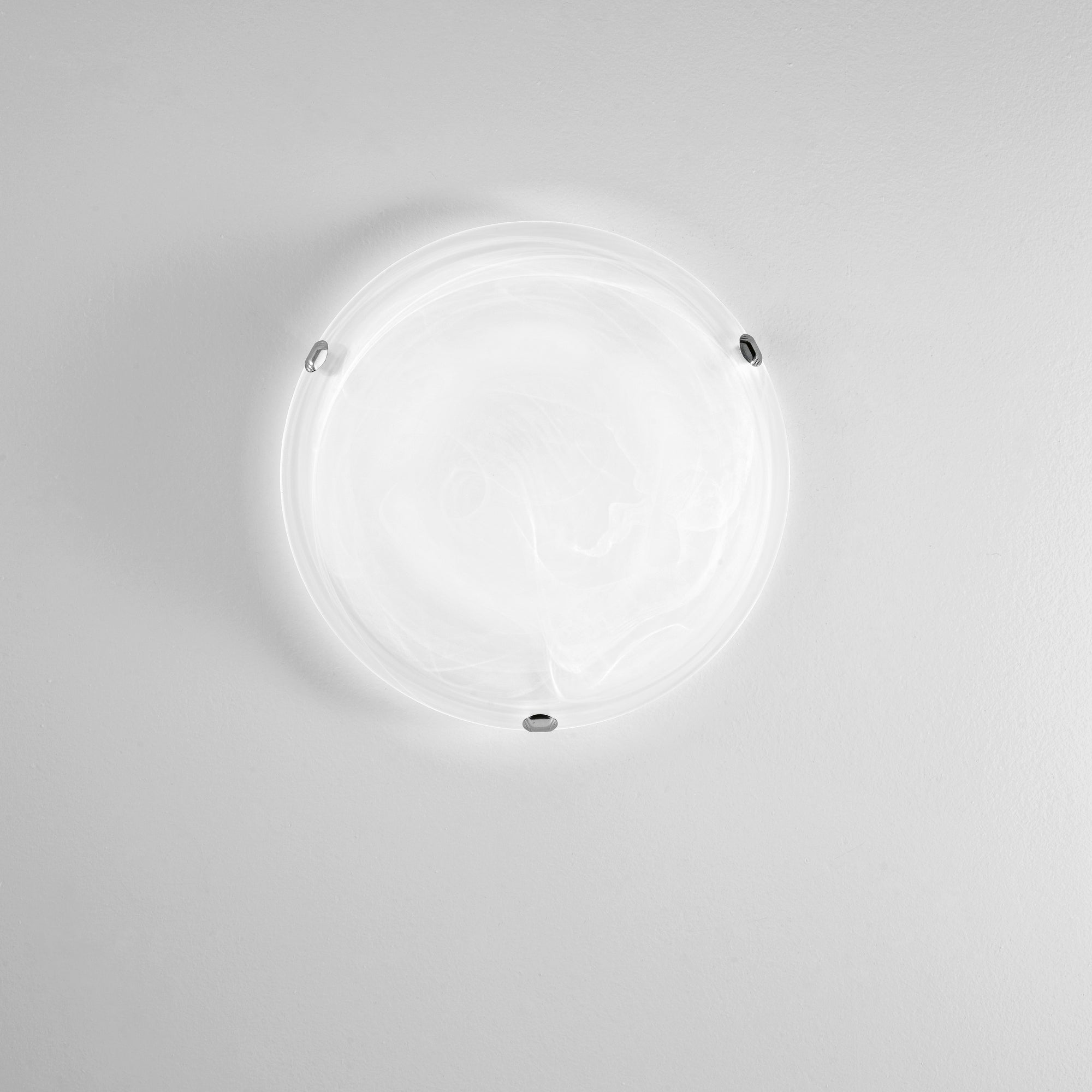 Plafoniera LED LUNA in vetro 40 cm - FT-FeelThe