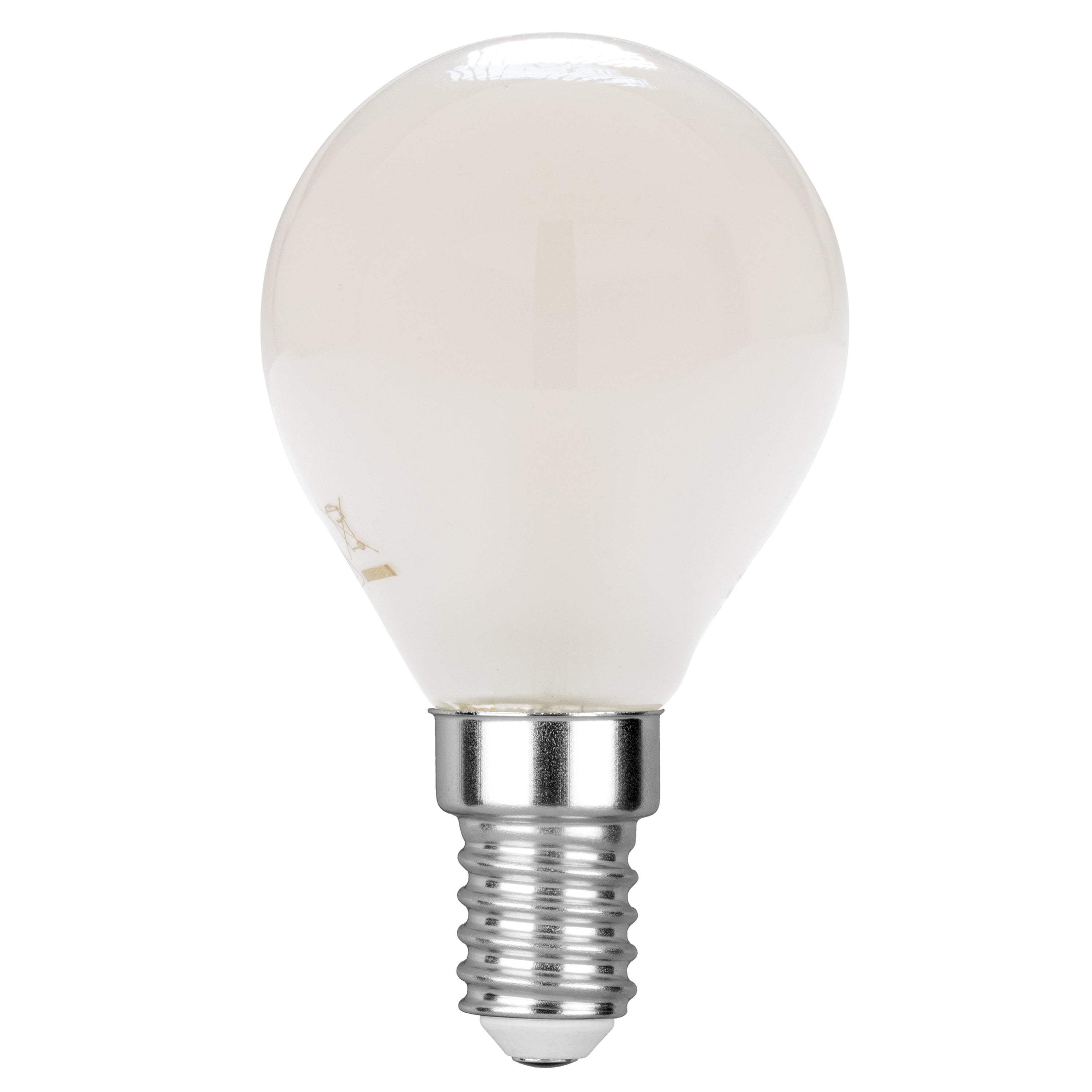 Lampadina led LUXA filamento globo E14 4W 400L 45mm - FT-FeelThe