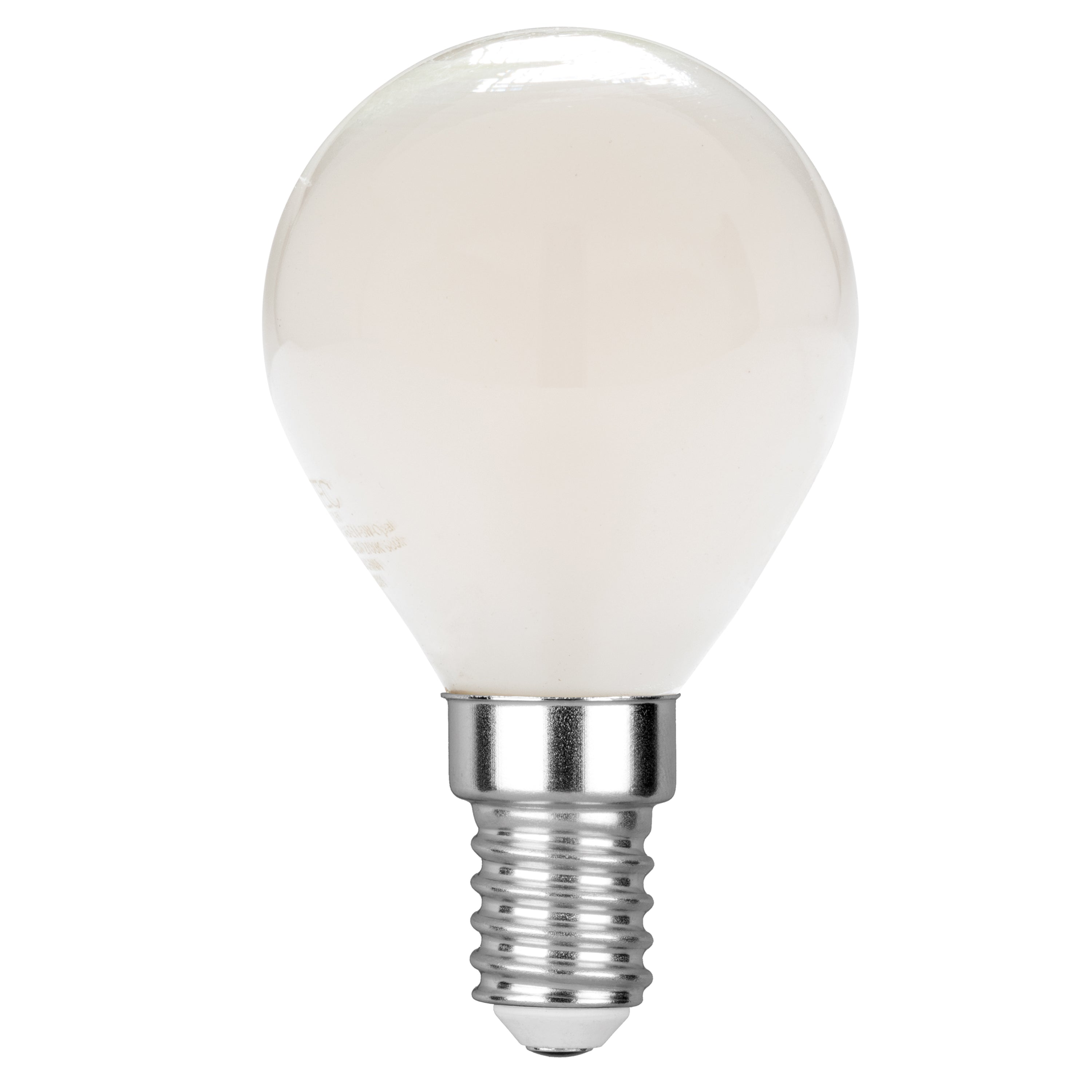 Lampadina led LUXA filamento globo bianco E14 6W 680L 45mm - FT-FeelThe