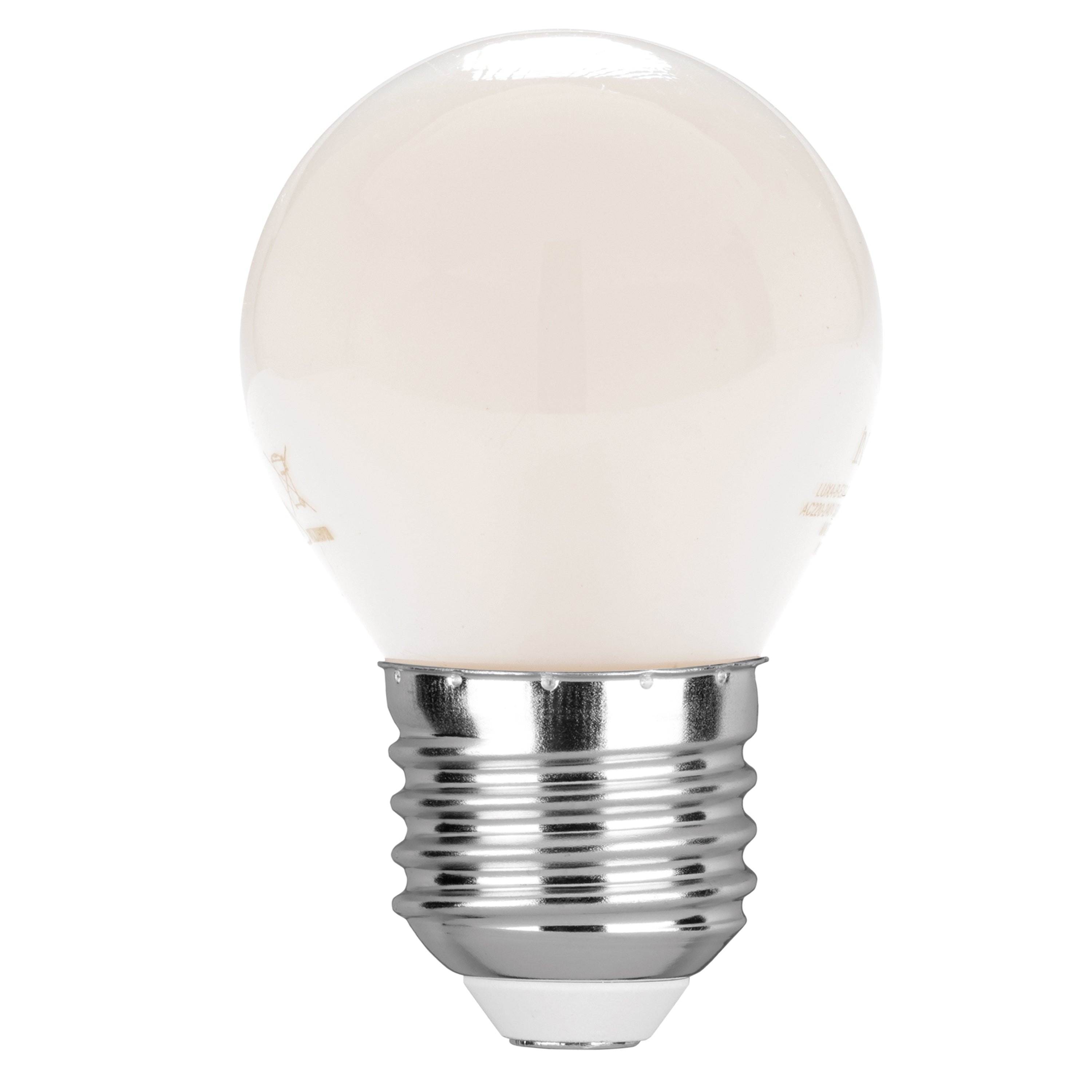 Lampadina led LUXA filamento bianco E27 4W 400L - FT-FeelThe