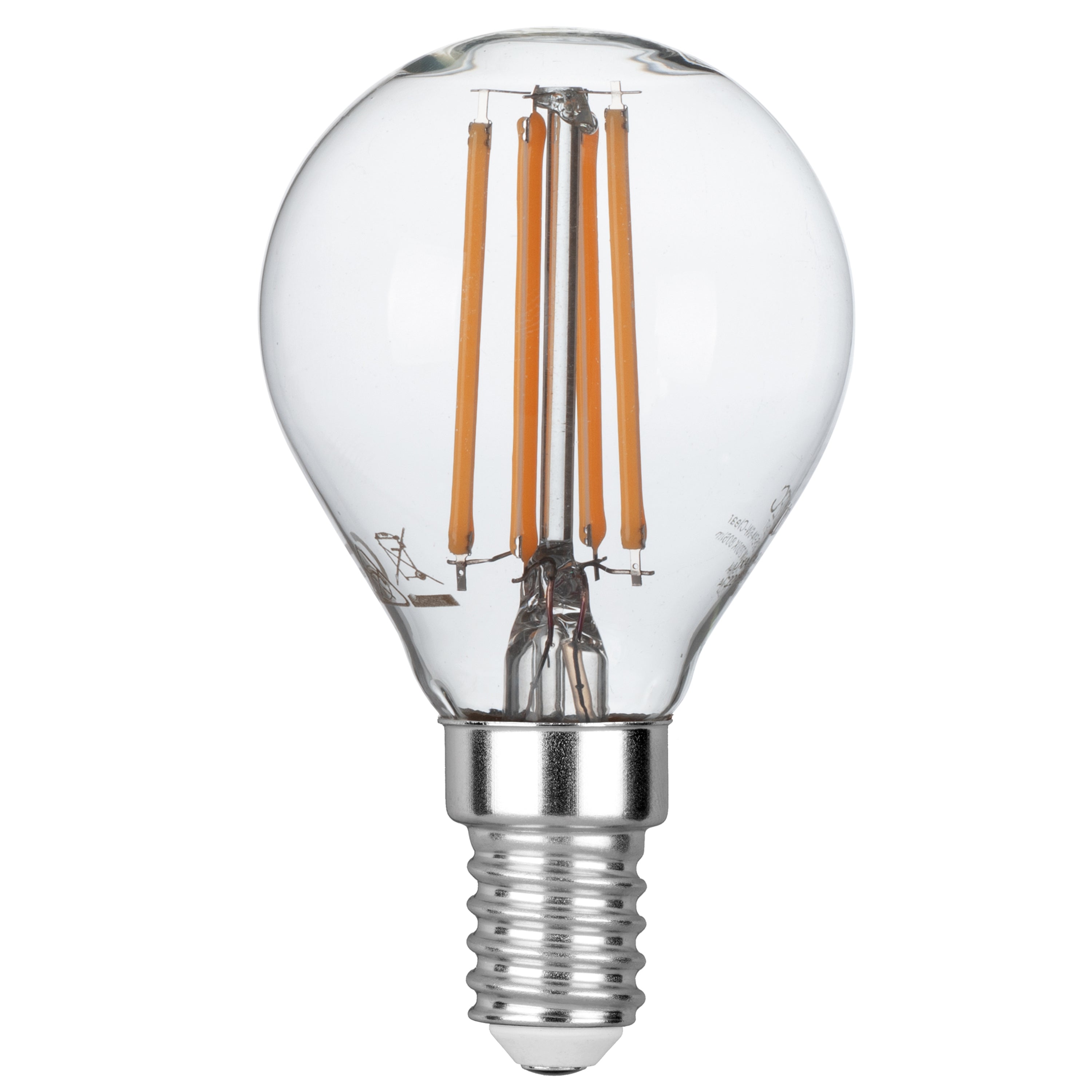Lampadina led LUXA filamento globo E14 6W 806L - FT-FeelThe