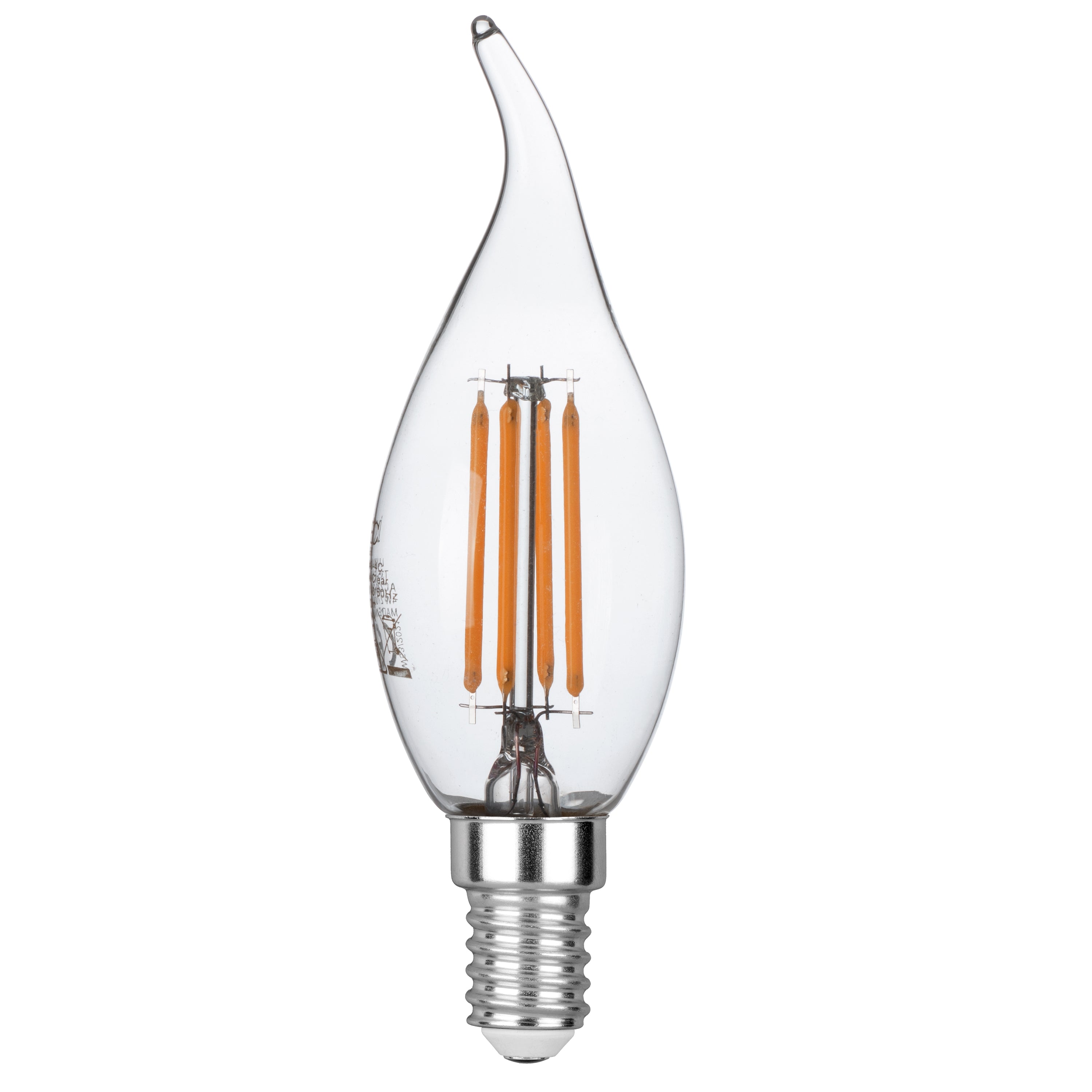 Lampadina led LUXA filamento soffio E14 4W 470L - FT-FeelThe