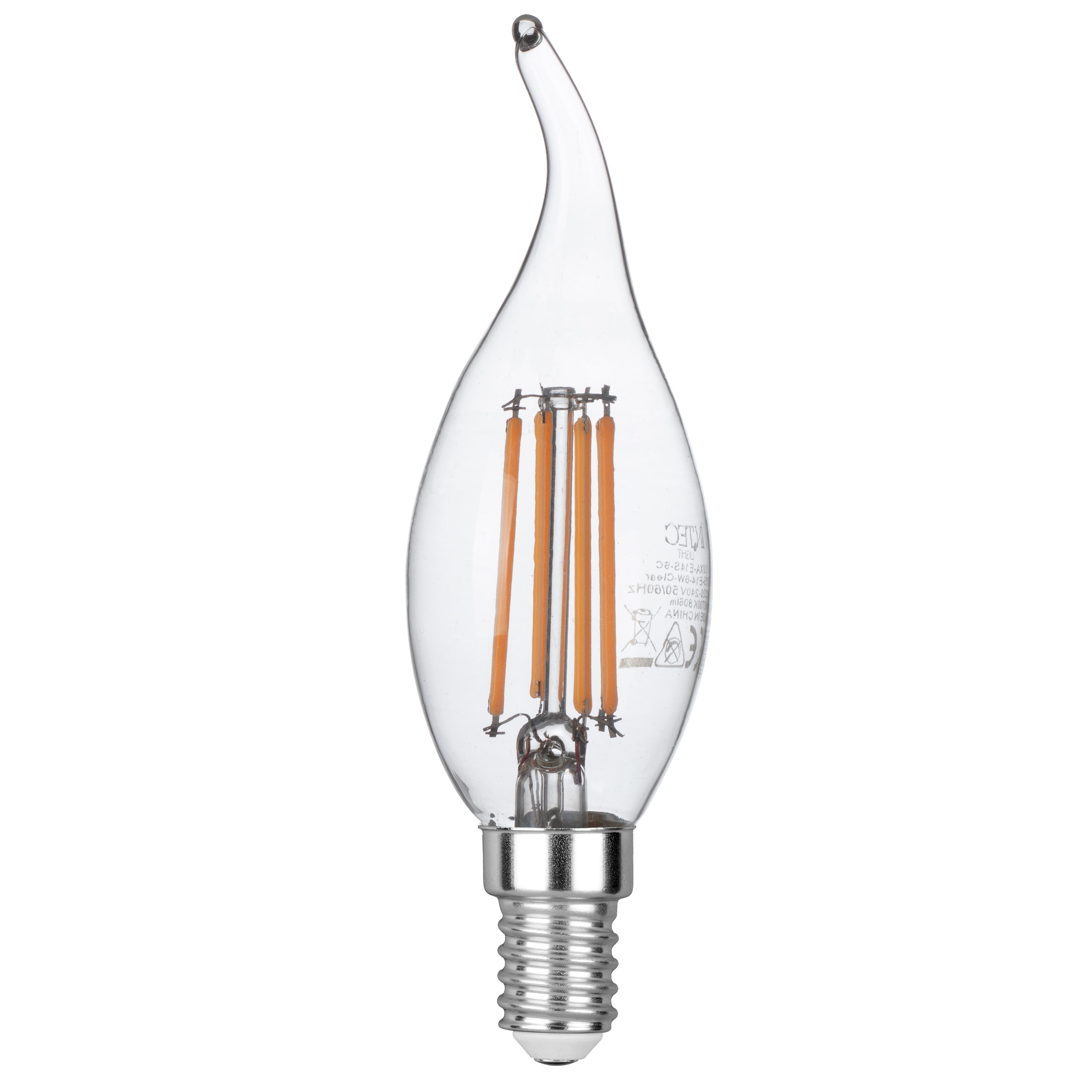 Lampadina LED filamento soffio E14 3W - FT-FeelThe