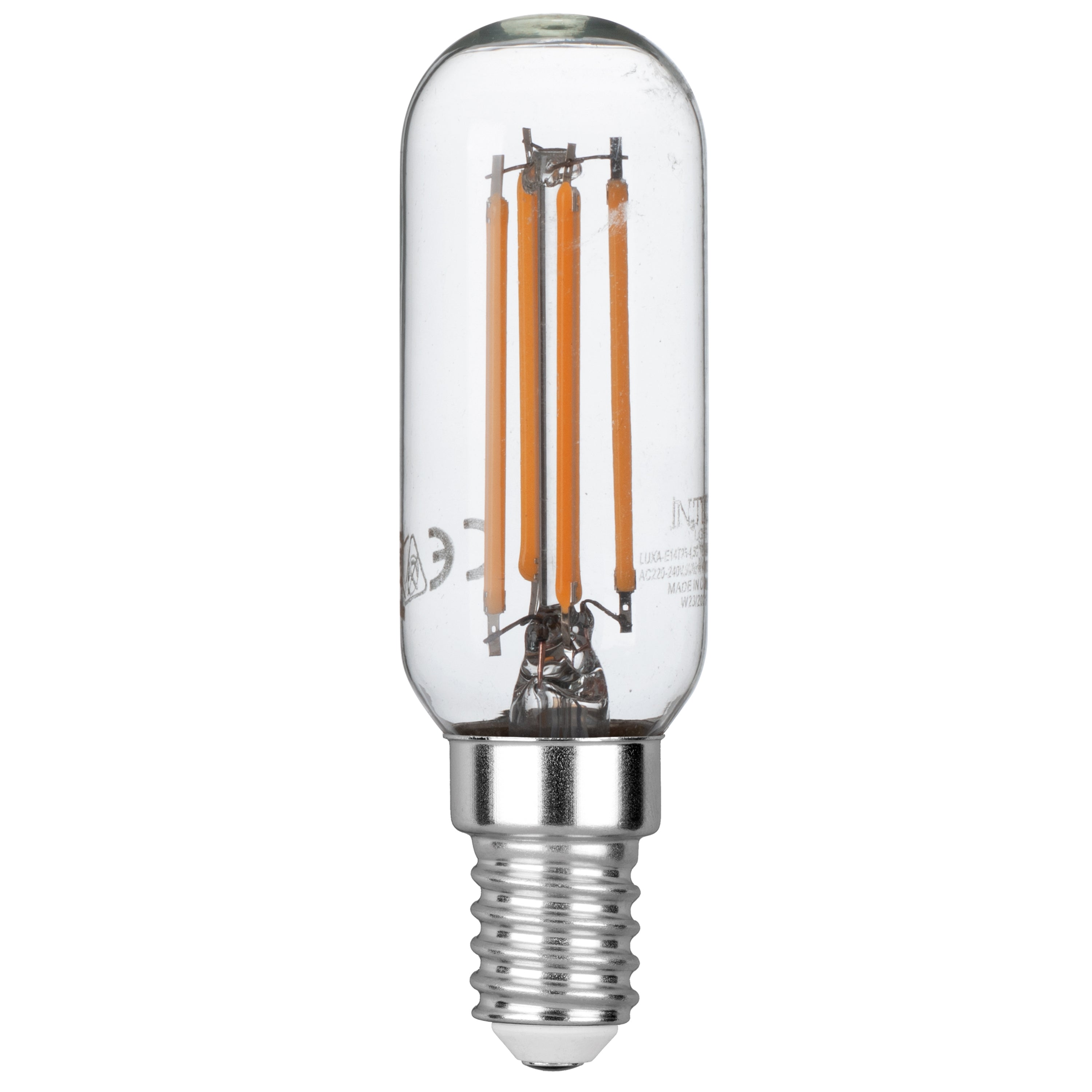 Lampadina led LUXA filamento T25 E14 4W 470L - FT-FeelThe