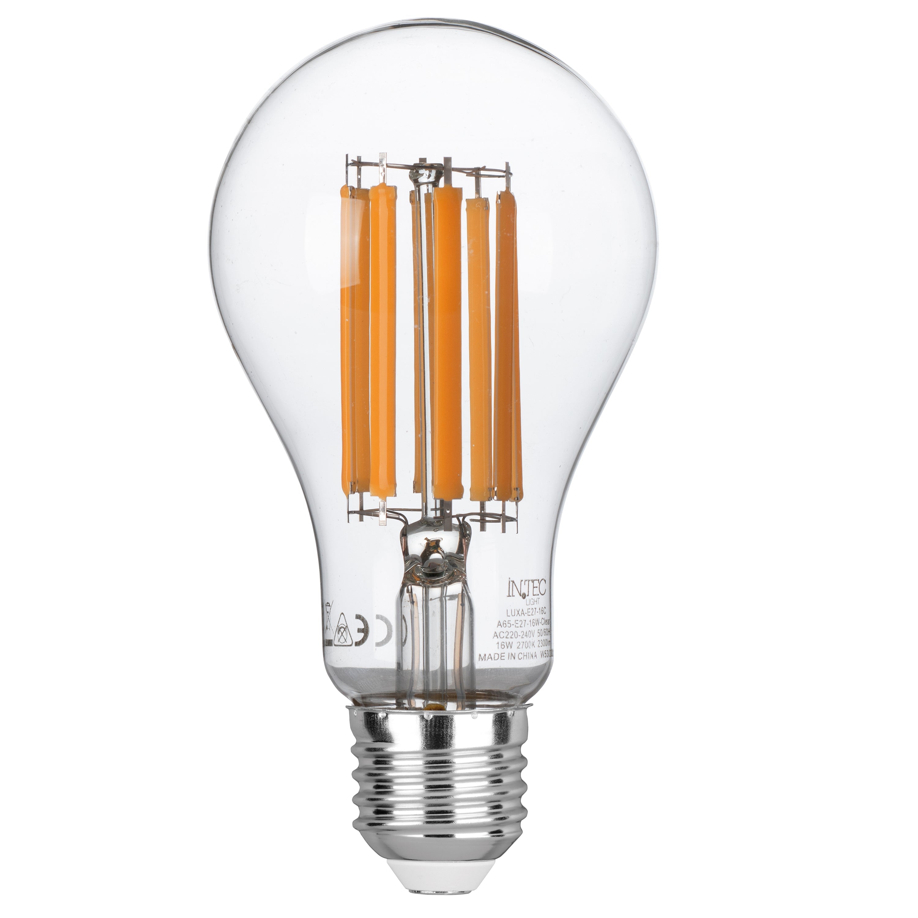 Lampadina led LUXA filamento E27 16W 2300L - FT-FeelThe