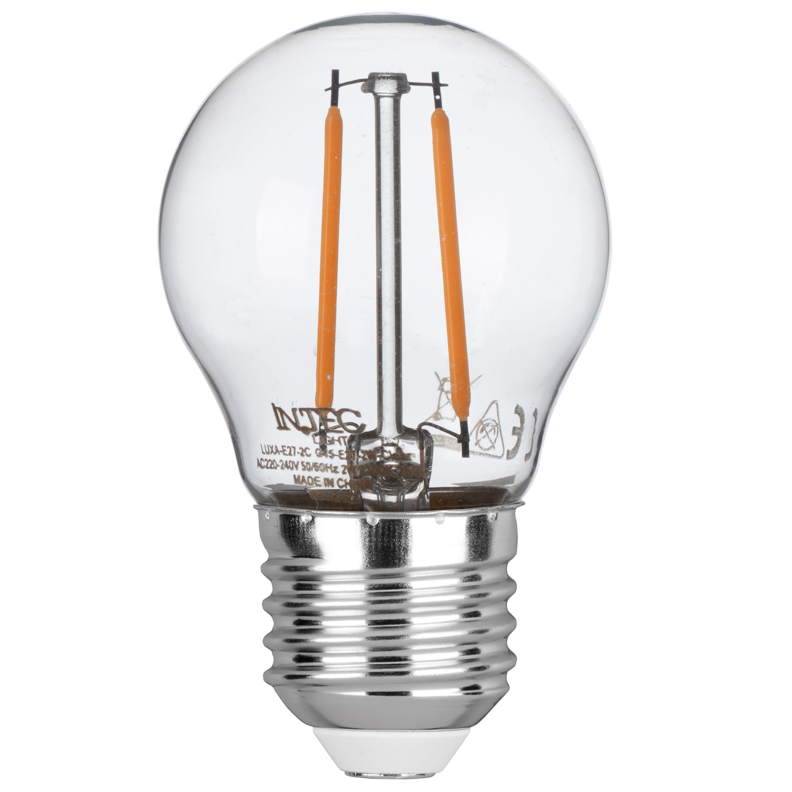 Lampadina led LUXA filamento E27 2W 250L 76mm - FT-FeelThe