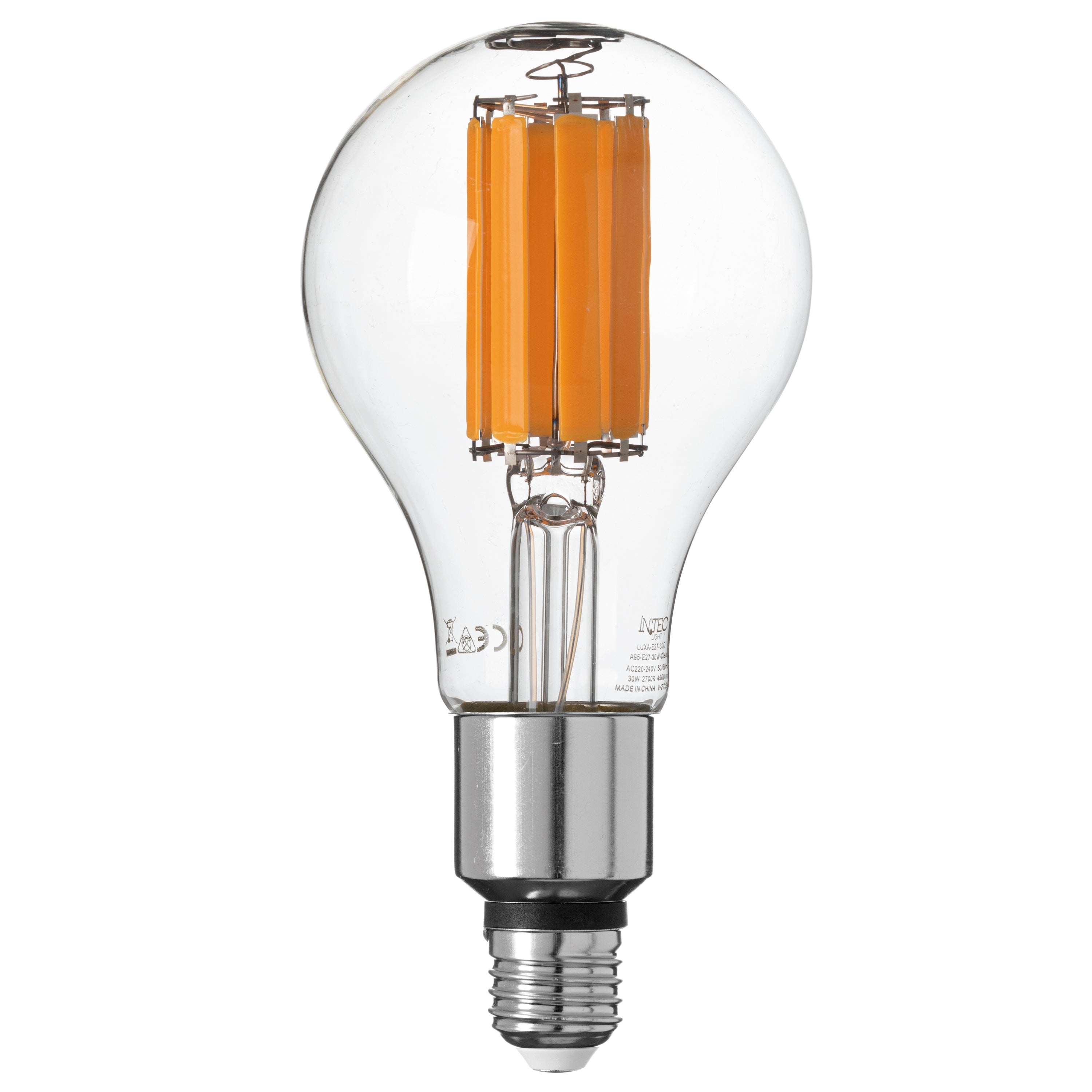 Lampadina led LUXA filamento E27 30W 4500L - FT-FeelThe