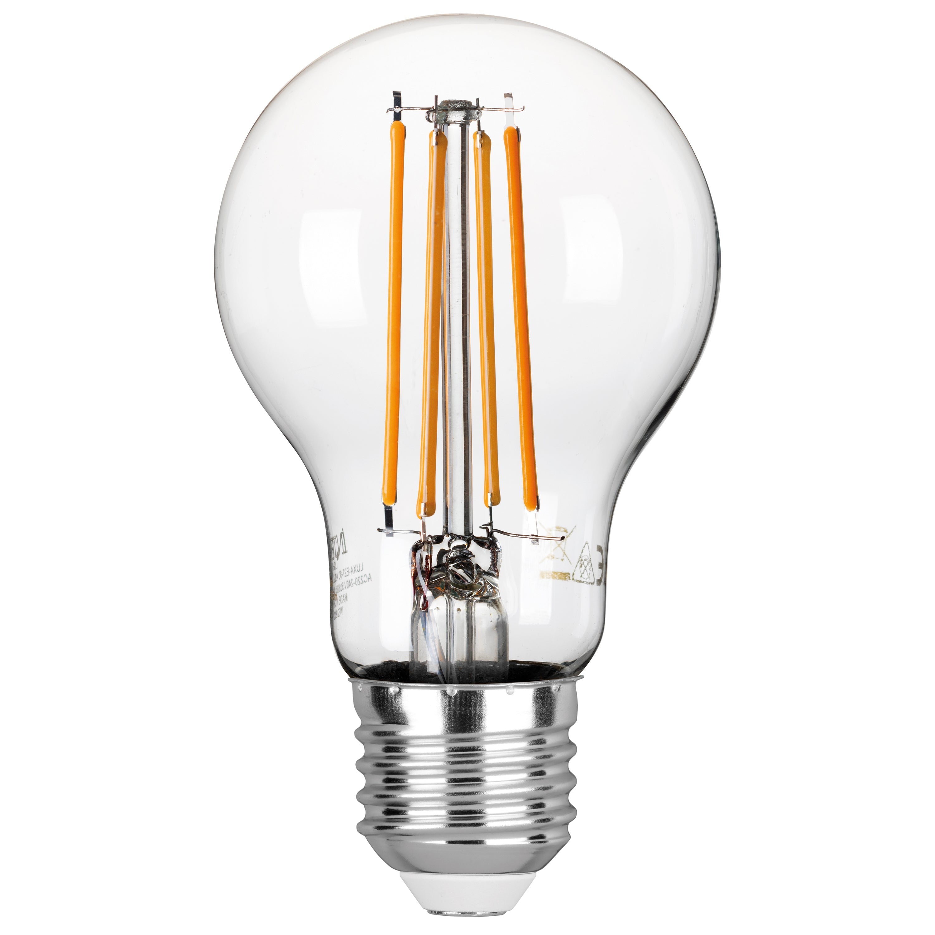 Kit tre lampadine E27 ultra green LUXA risparmio energetico 8W 1055L - FT-FeelThe