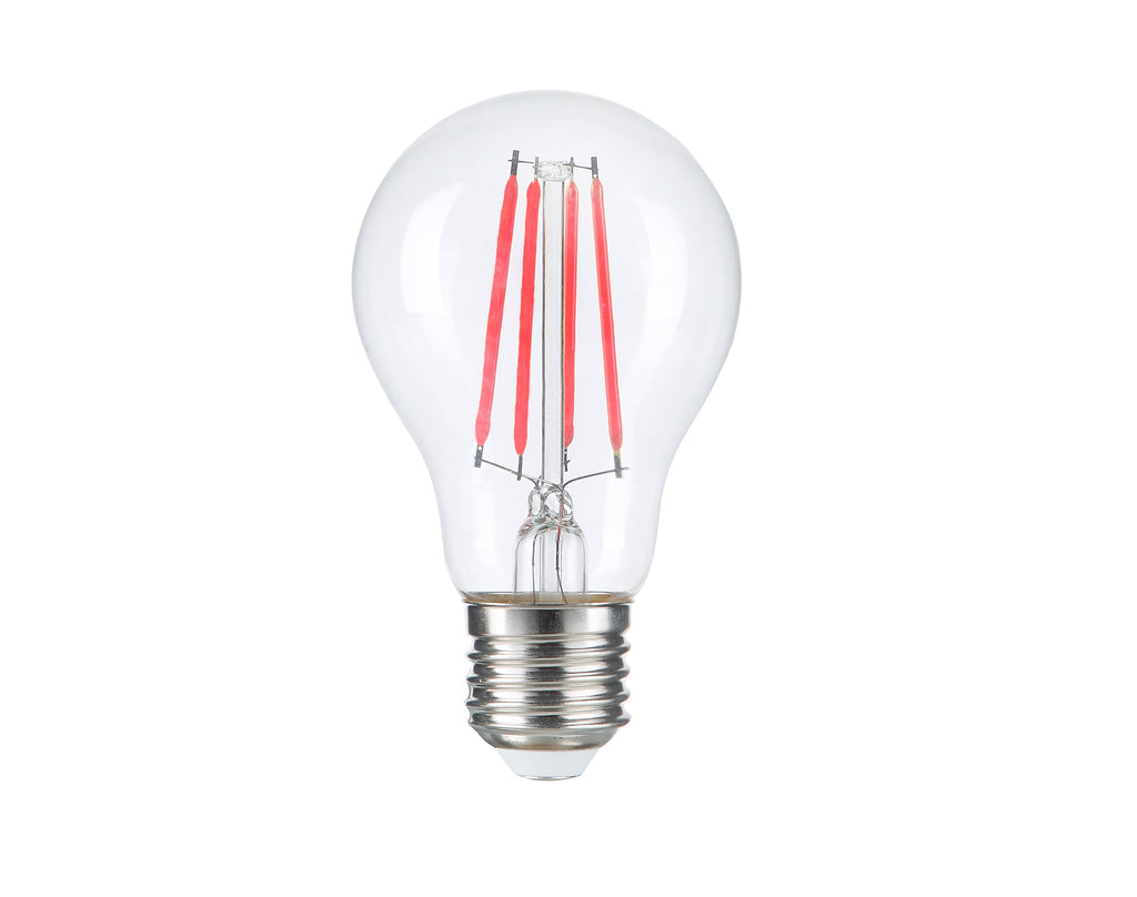 Lampadina LED filamento GROW per piante E27 8W 1300K - FT-FeelThe