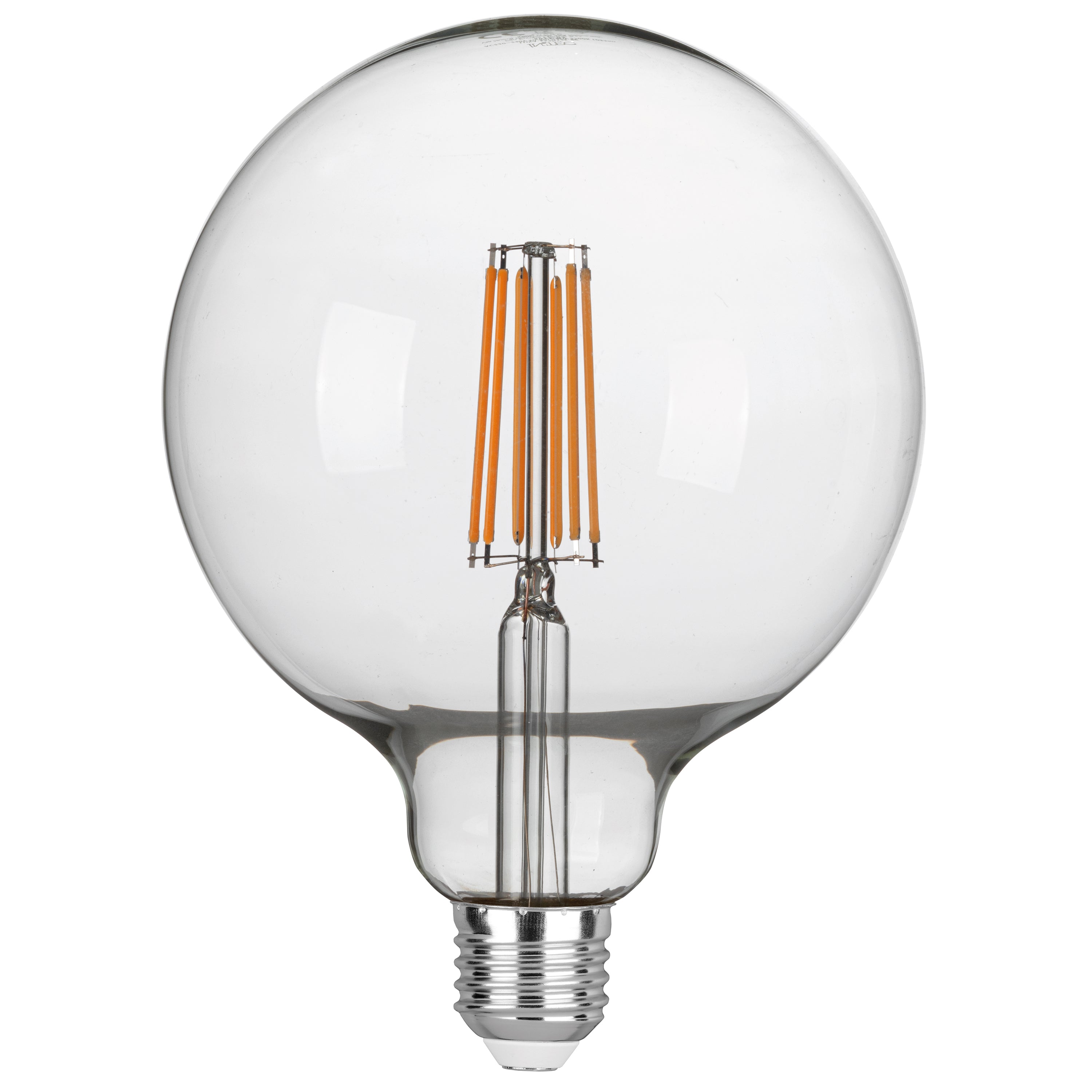 Lampadina led LUXA filamento globo E27 8W 1500L 125mm - FT-FeelThe