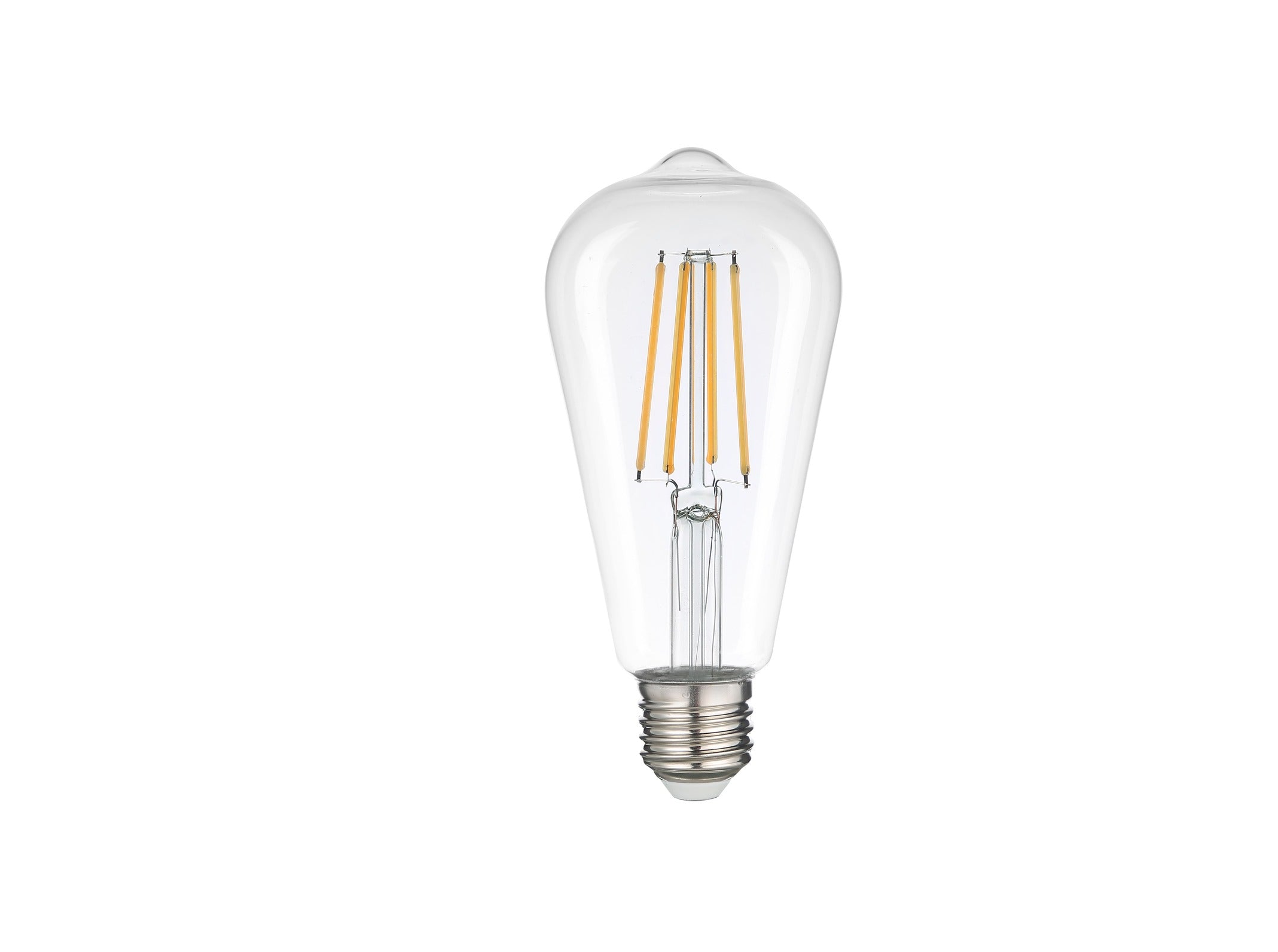 Lampadina LED filamento ST64 E27 4W 64x146mm - FT-FeelThe