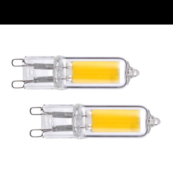 KIT 2 Lampadine LED LUXA 2W G9 230L 47mm - FT-FeelThe