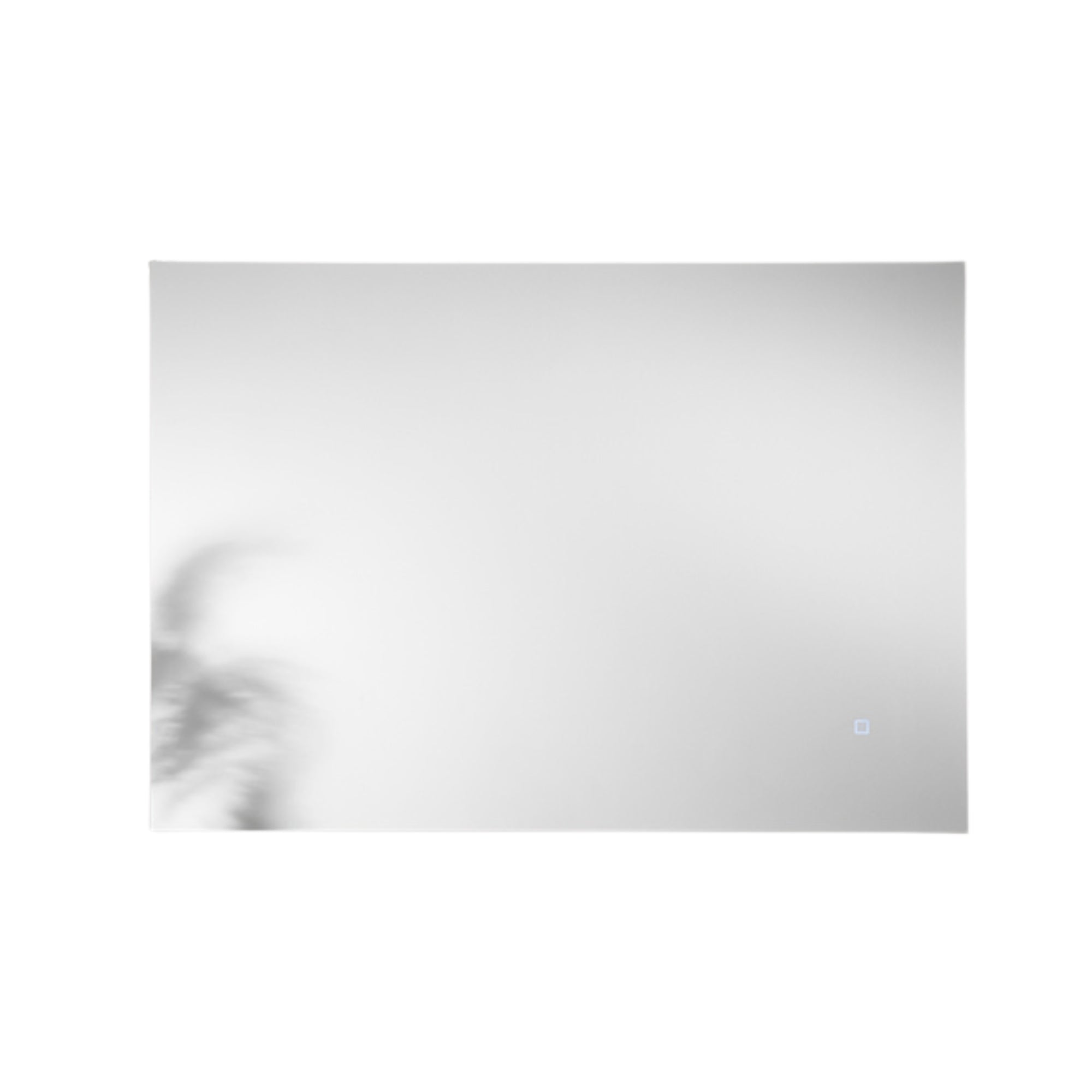 Specchio HALO con illuminazione a LED, rettangolare, CCT 3 temperature, pulsante touch dimming