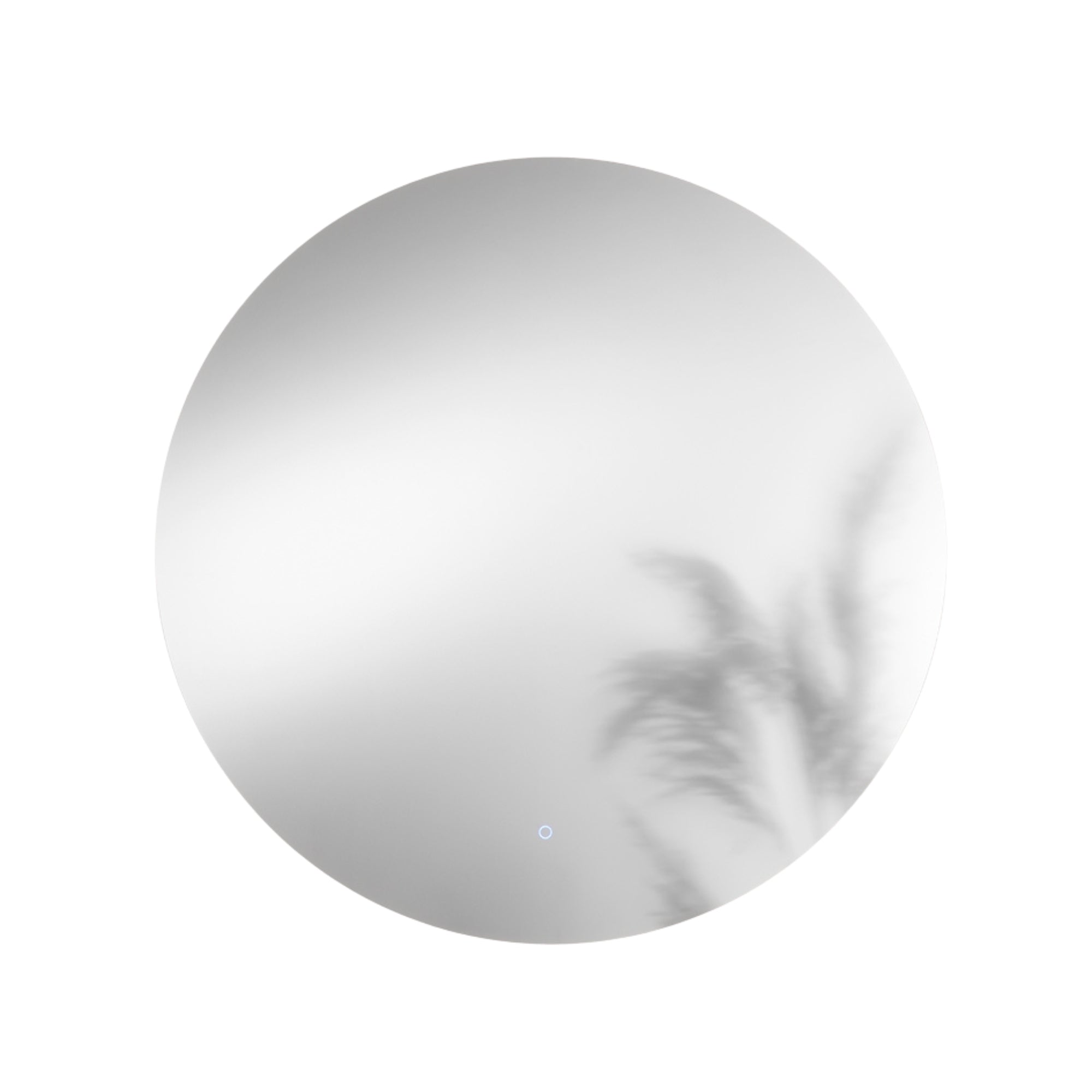 Specchio EYETECH tondo con illuminazione a LED, CCT 3 temperature, Touch dimming