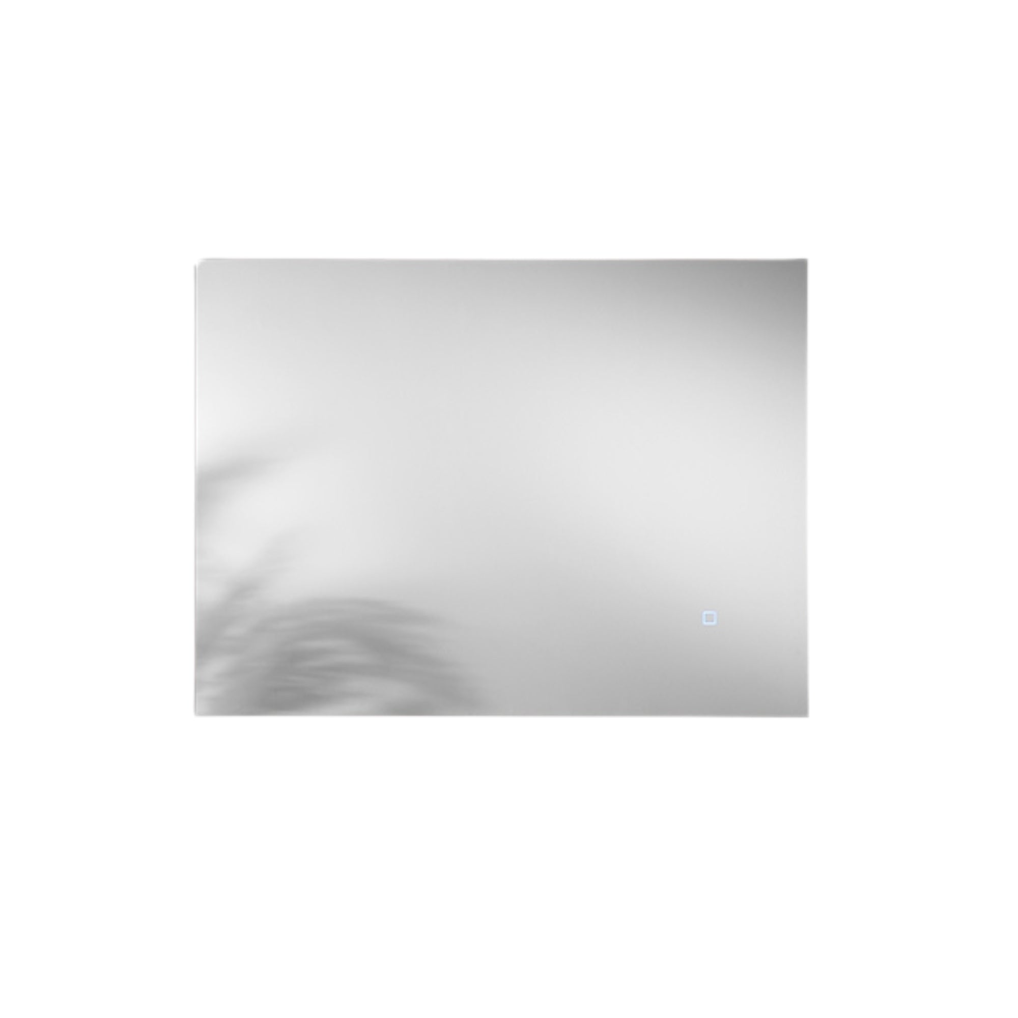 Specchio HALO con illuminazione a LED, rettangolare, CCT 3 temperature, pulsante touch dimming