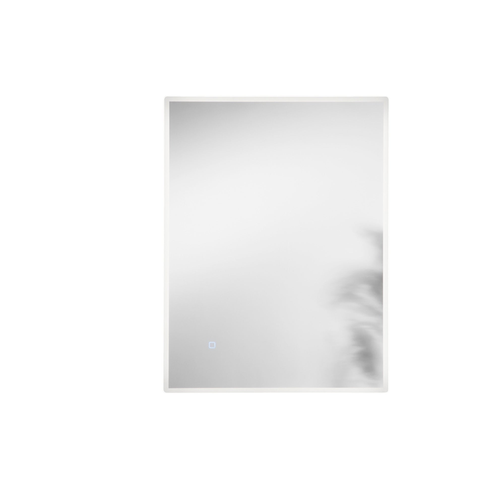 Specchio FRAME con illuminazione a LED, rettangolare con angoli smussati, CCT 3 temperature, touch dimming