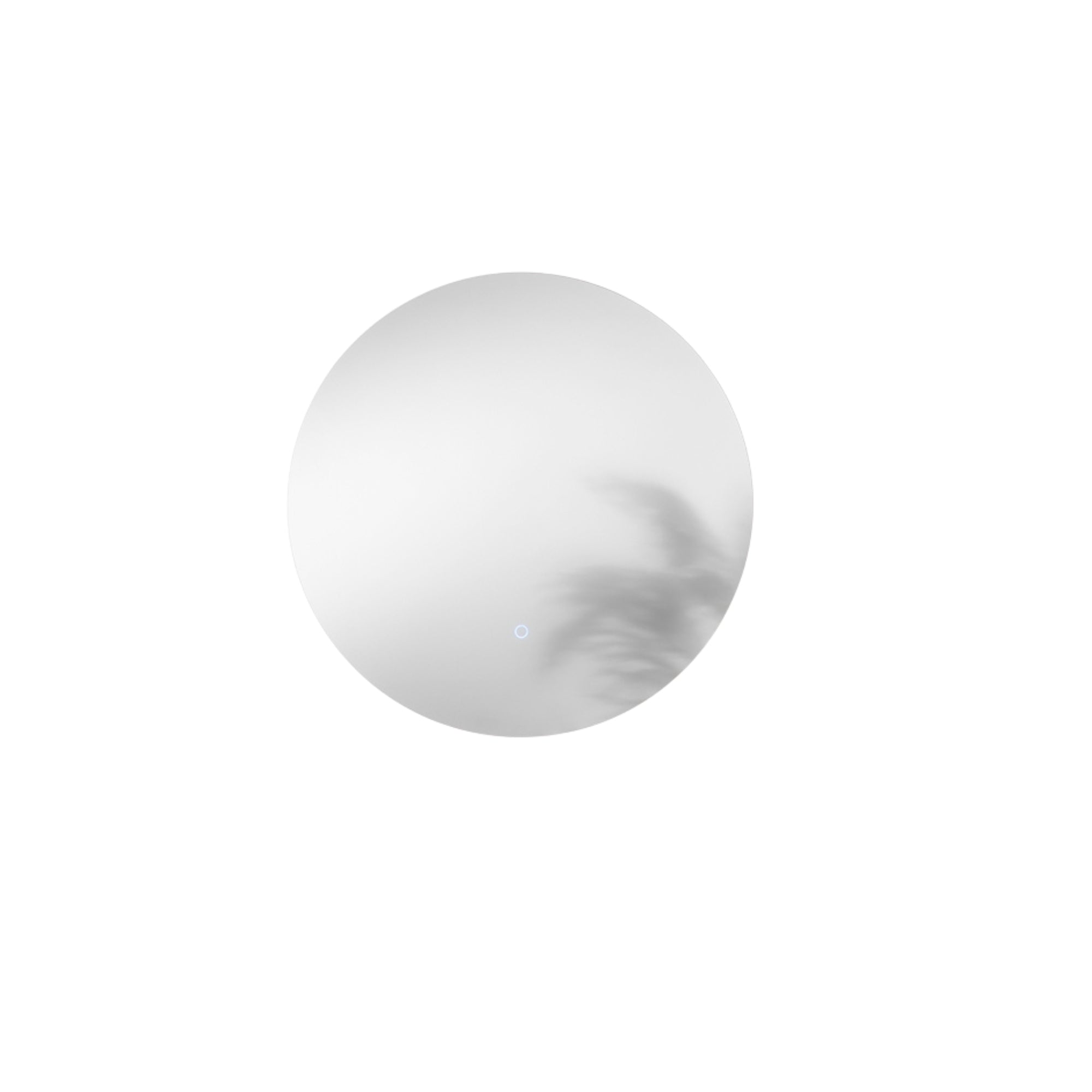 Specchio EYETECH tondo con illuminazione a LED, CCT 3 temperature, Touch dimming