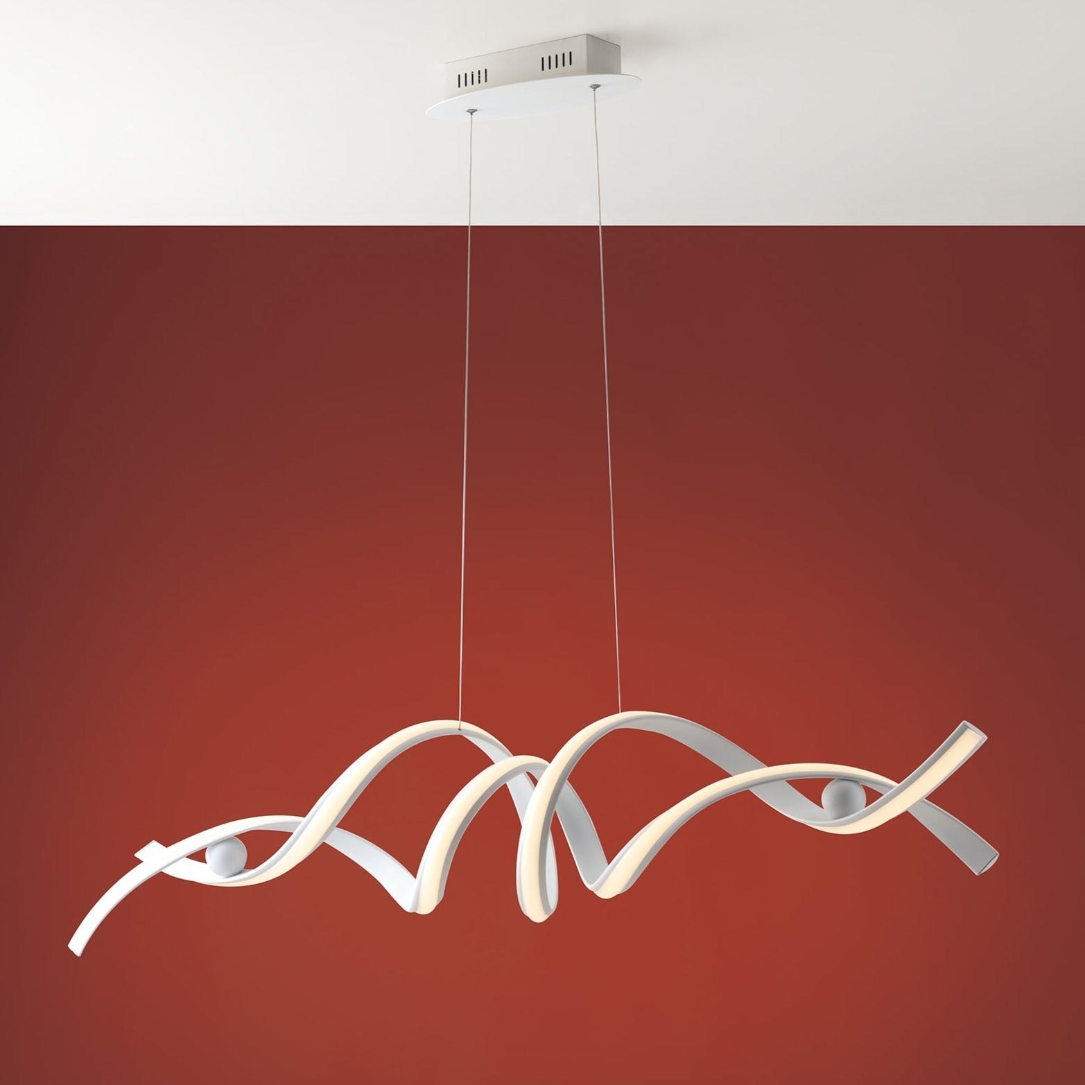 Lampadario a sospensione LED MYSTRAL con interruttore CCT - FT-FeelThe