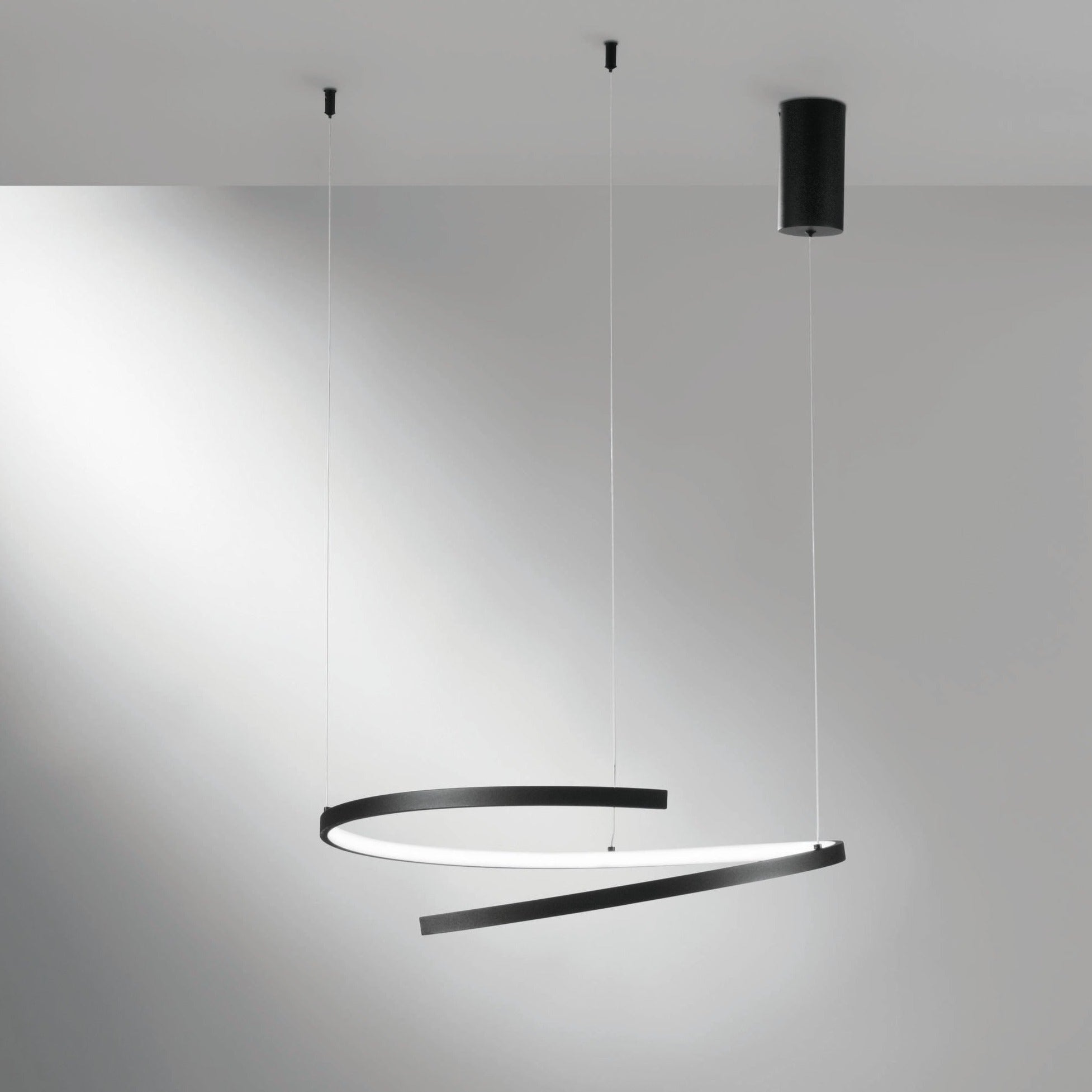 Sospensione LED MOMA con interruttore CCT per la personalizzazione della temperatura colore - FT-FeelThe