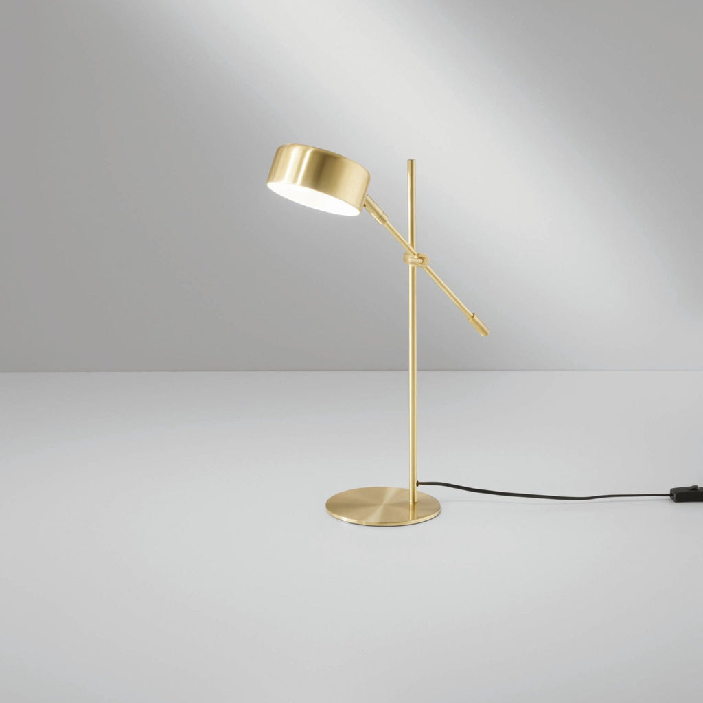Lampada da tavolo EIFFEL oro orientabile - FT-FeelThe