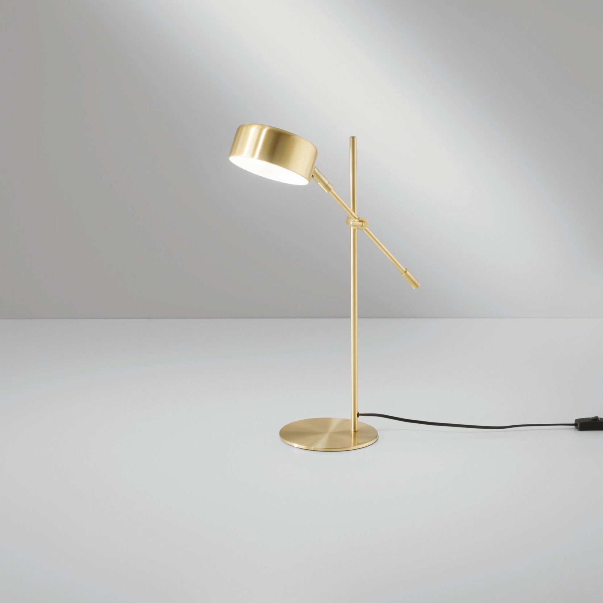 Lampada da tavolo EIFFEL oro orientabile - FT-FeelThe