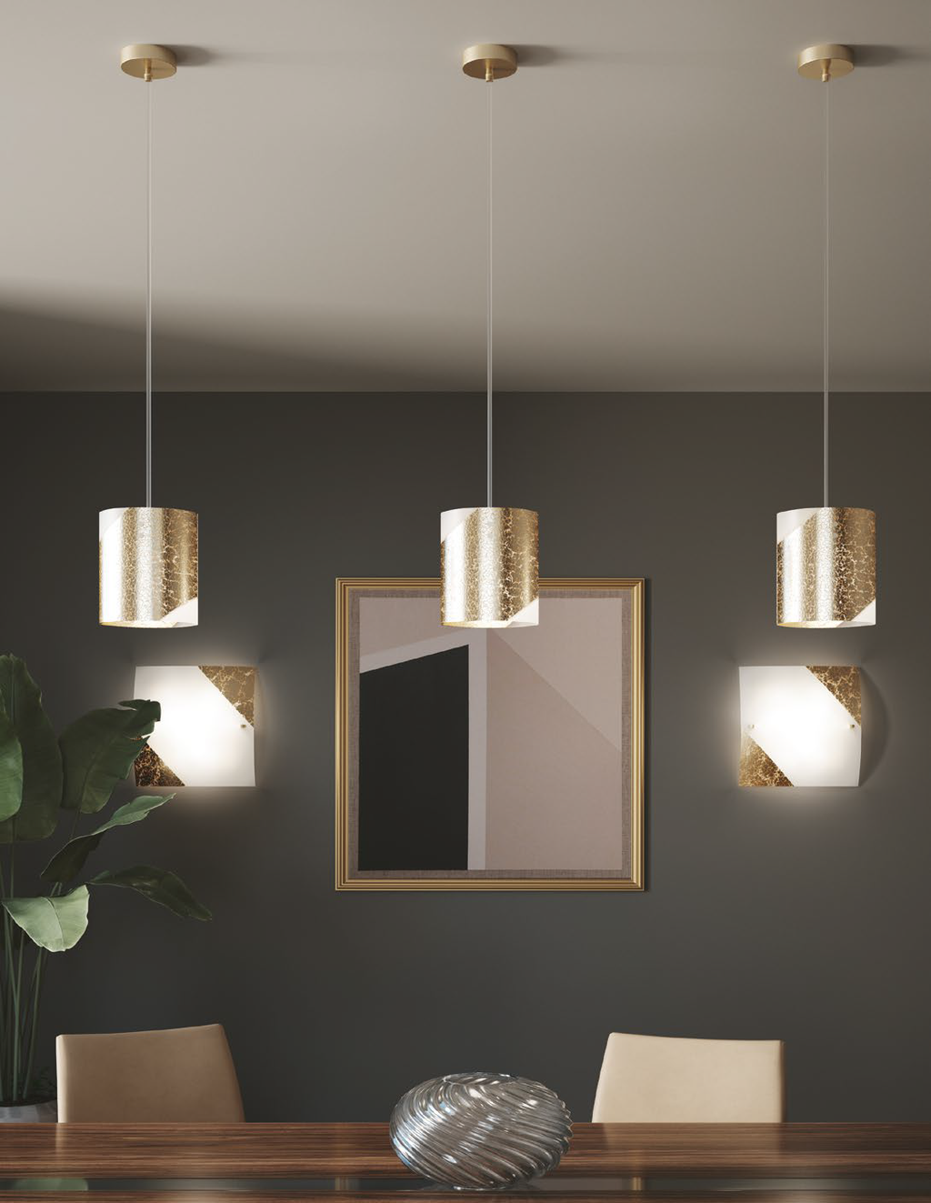 Lampadario a sospensione PARIS - FT-FeelThe