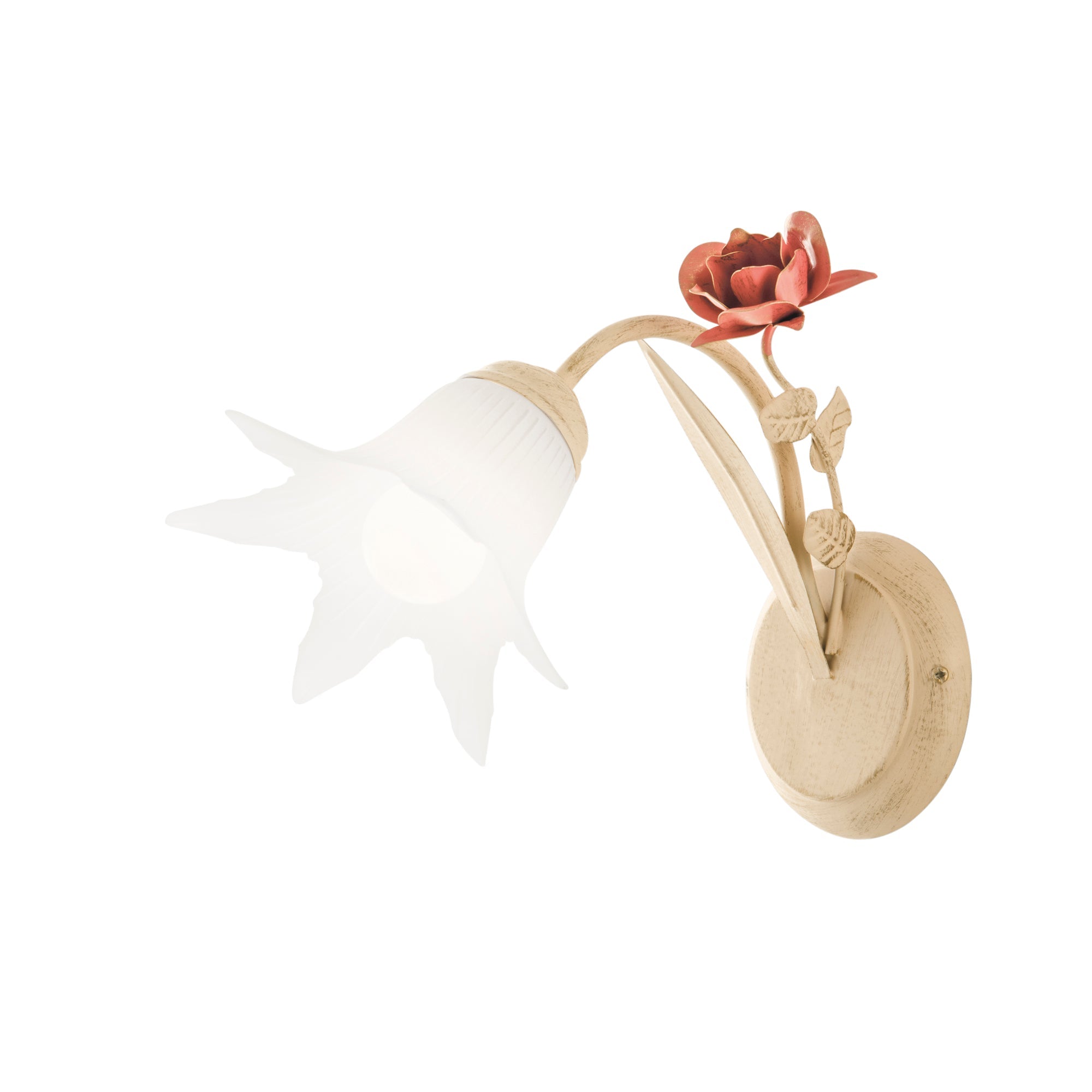 Applique ROSE con dettagli floreali - FT-FeelThe