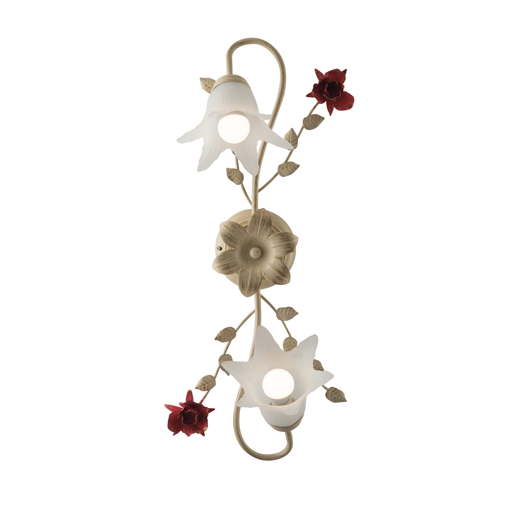 Plafoniera ROSE con dettagli floreali - FT-FeelThe